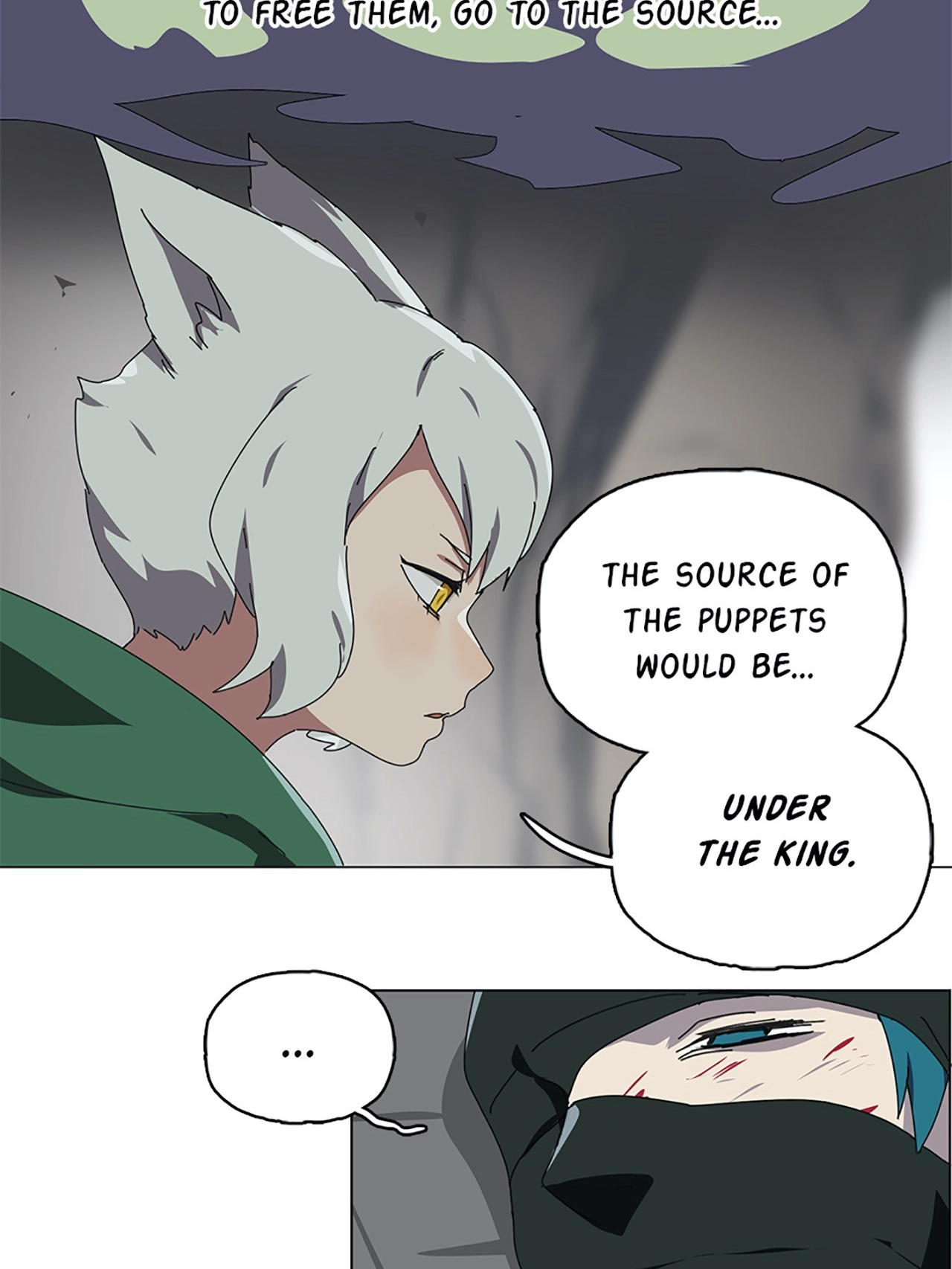 Legend of the Four Beasts Chapter 24 page 16 - 
