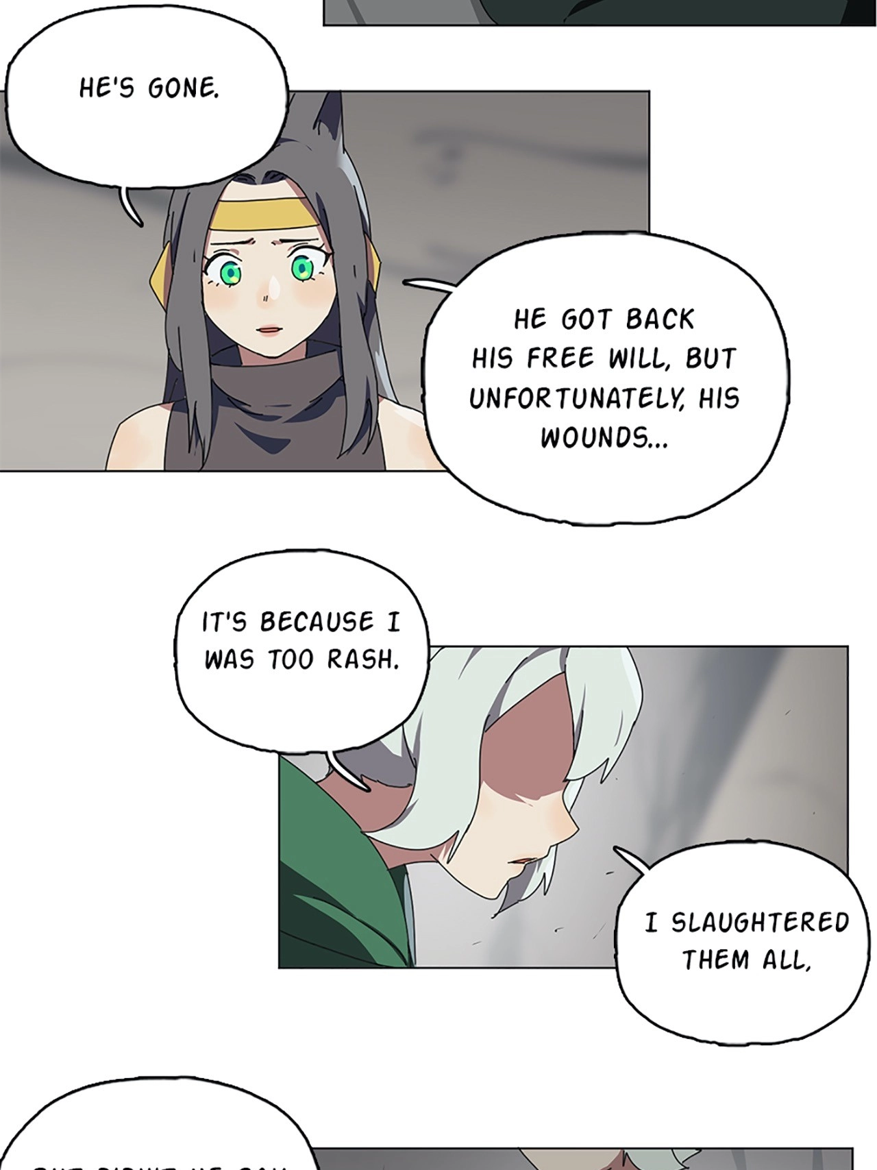 Legend of the Four Beasts Chapter 24 page 17 - 