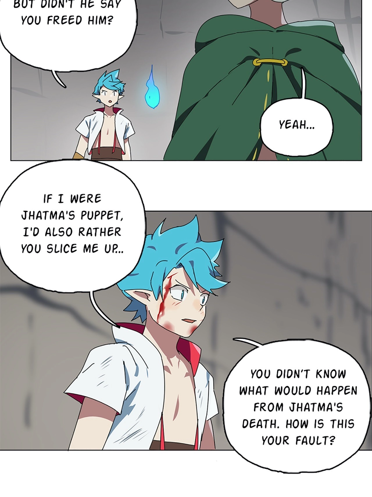 Legend of the Four Beasts Chapter 24 page 18 - 