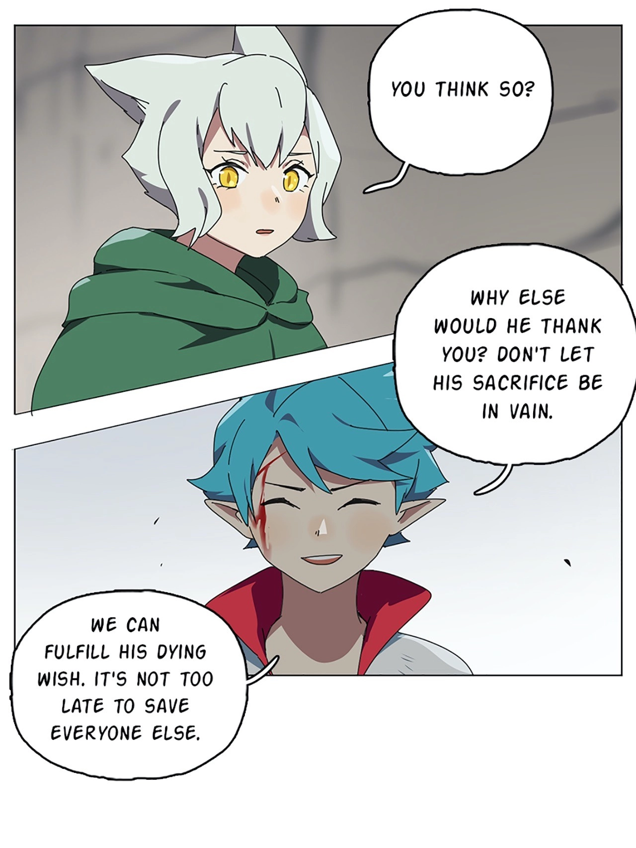 Legend of the Four Beasts Chapter 24 page 19 - 