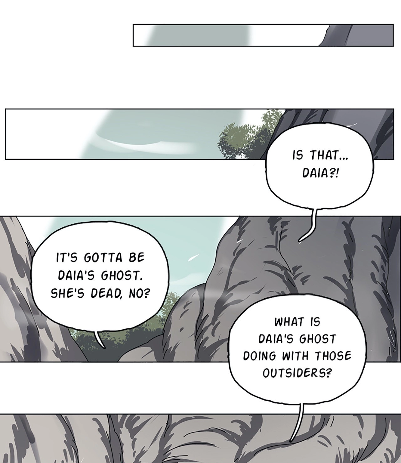 Legend of the Four Beasts Chapter 24 page 20 - 