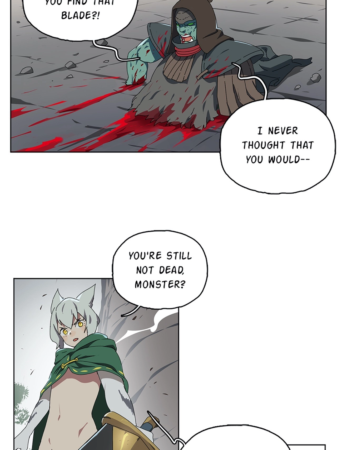 Legend of the Four Beasts Chapter 24 page 3 - 