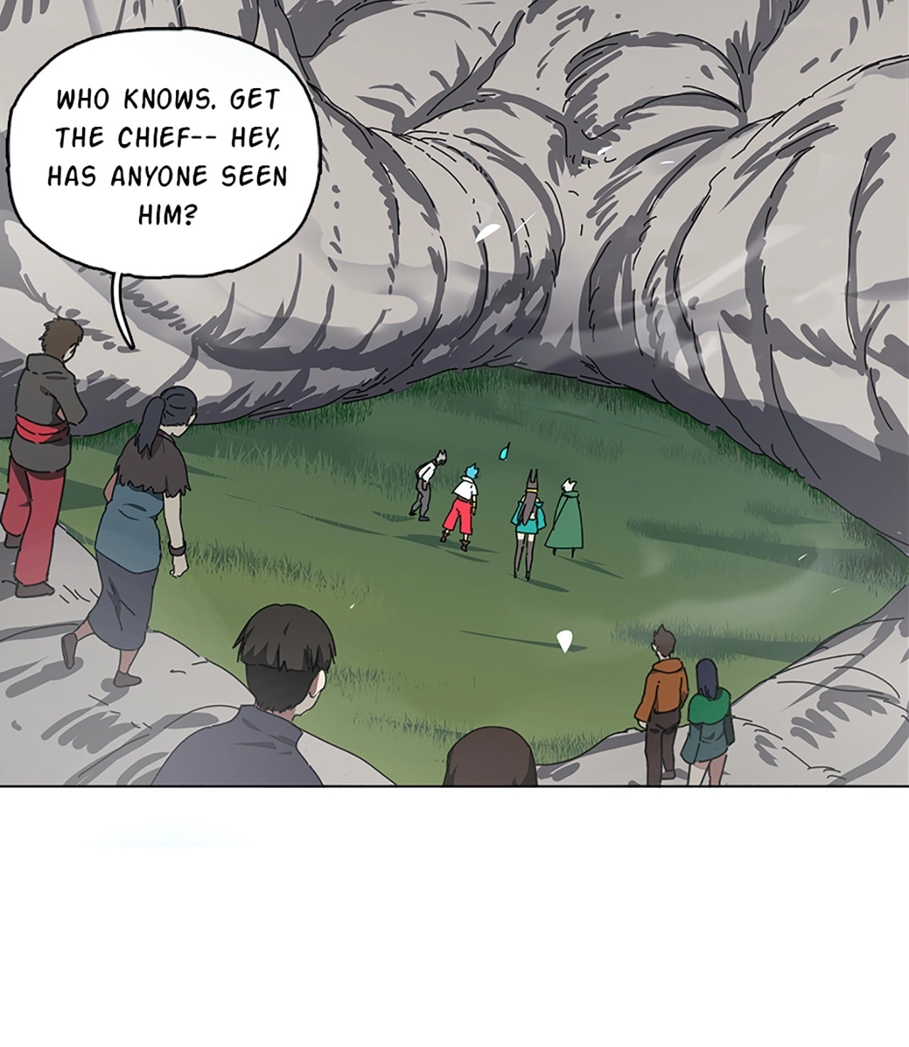 Legend of the Four Beasts Chapter 24 page 21 - 