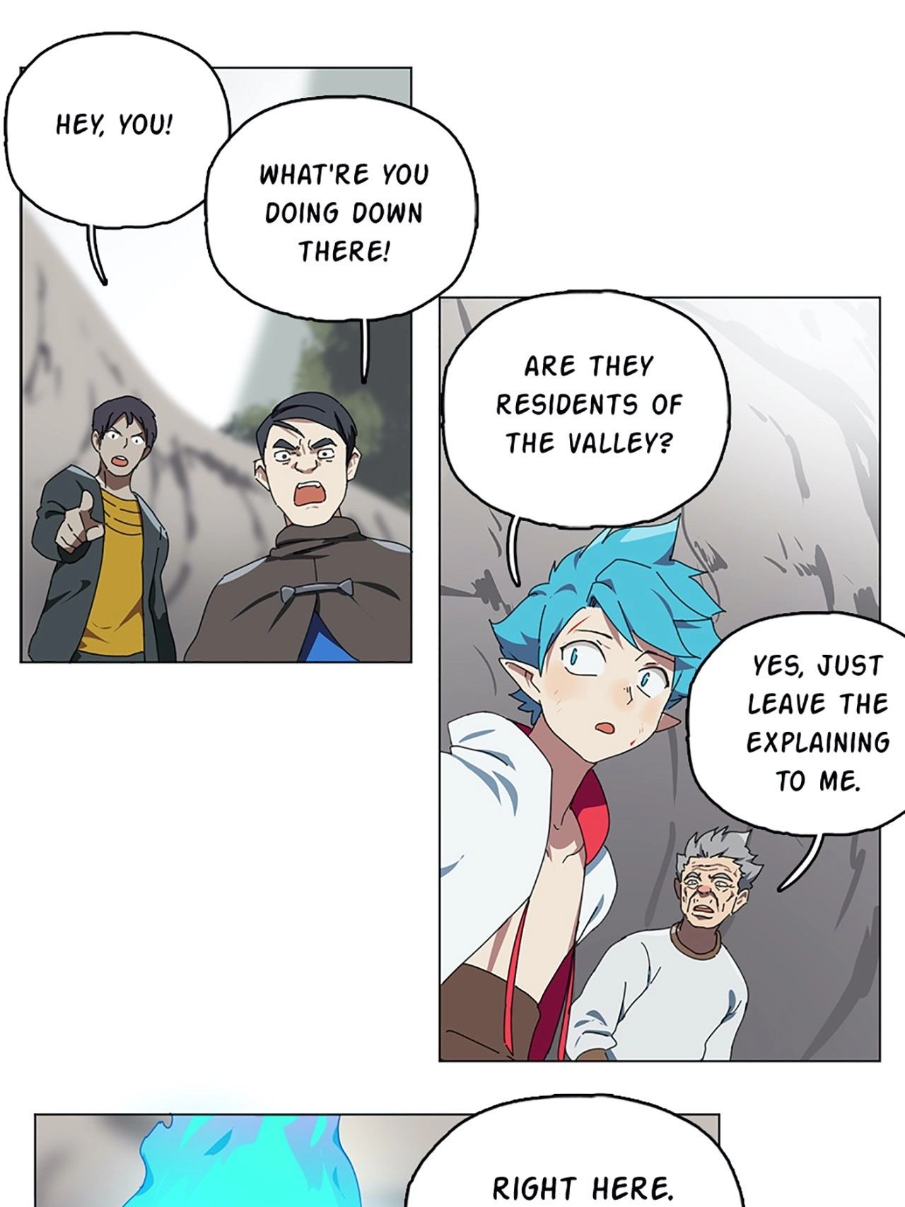 Legend of the Four Beasts Chapter 24 page 22 - 
