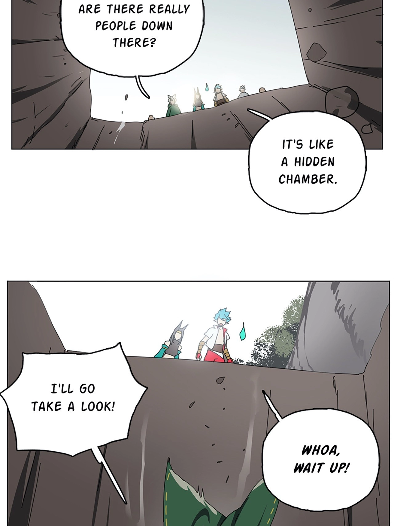 Legend of the Four Beasts Chapter 24 page 26 - 