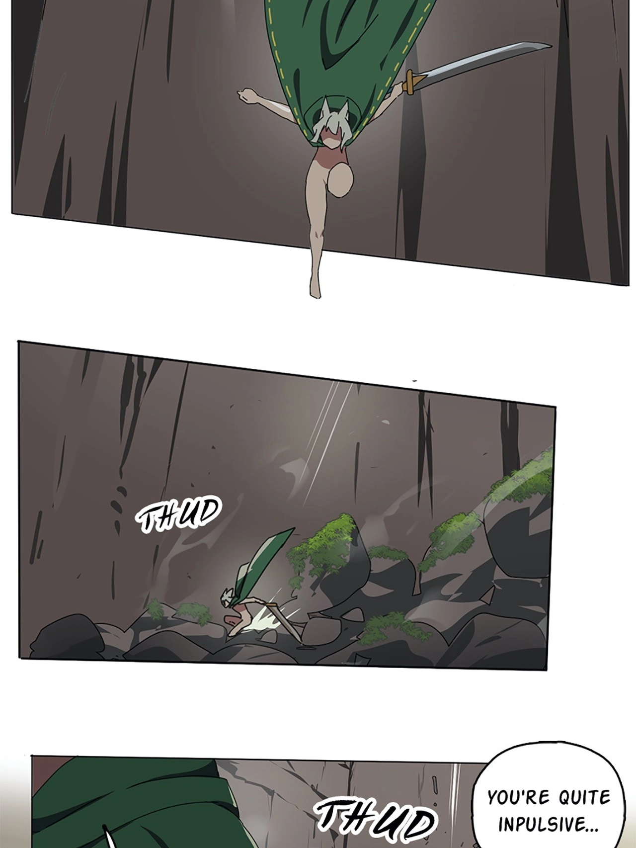 Legend of the Four Beasts Chapter 24 page 27 - 
