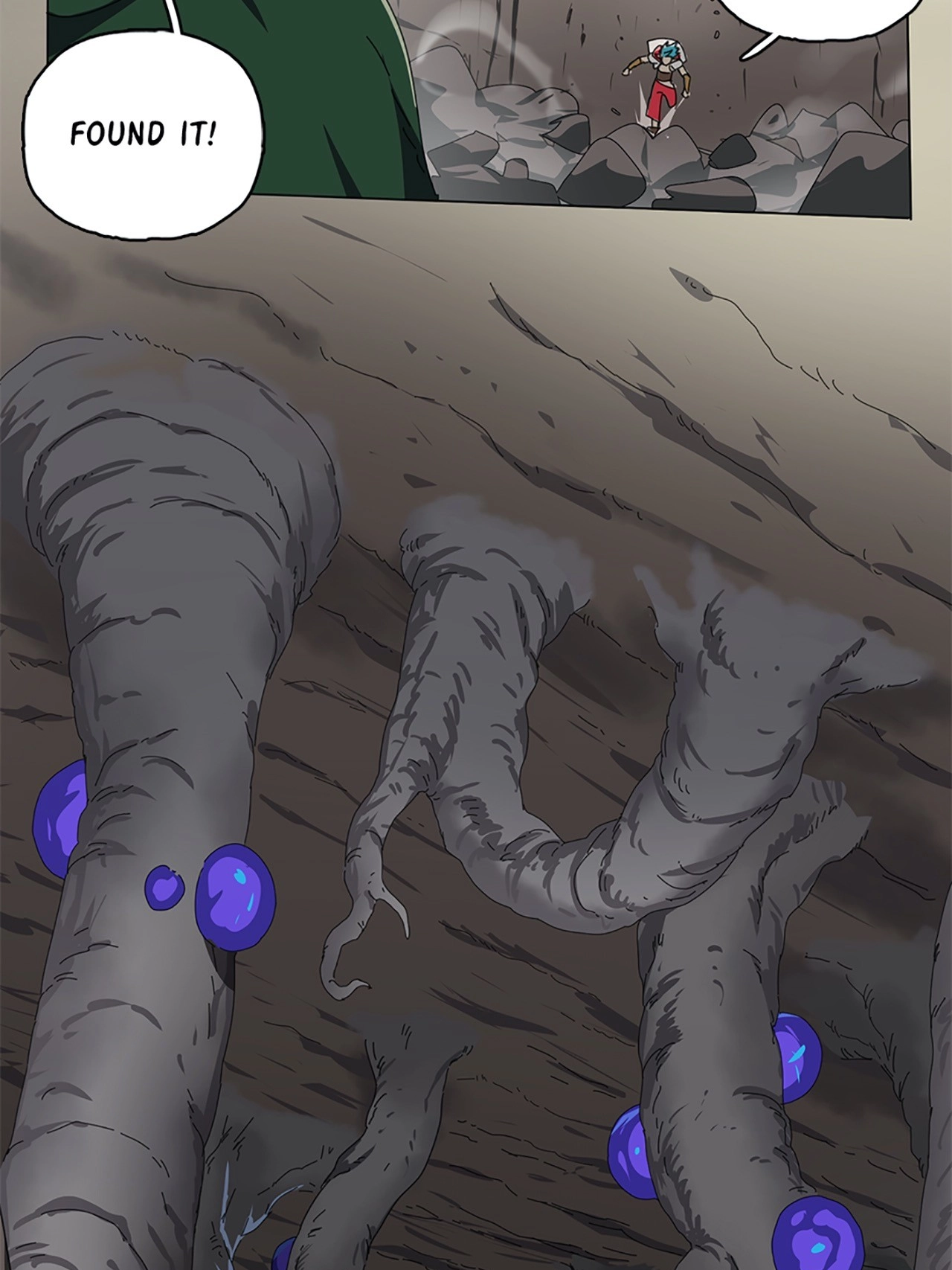 Legend of the Four Beasts Chapter 24 page 28 - 