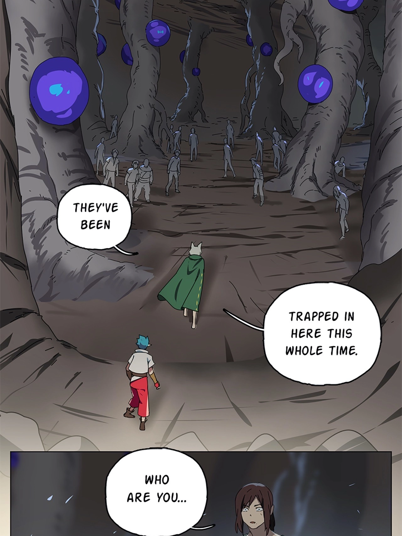 Legend of the Four Beasts Chapter 24 page 29 - 