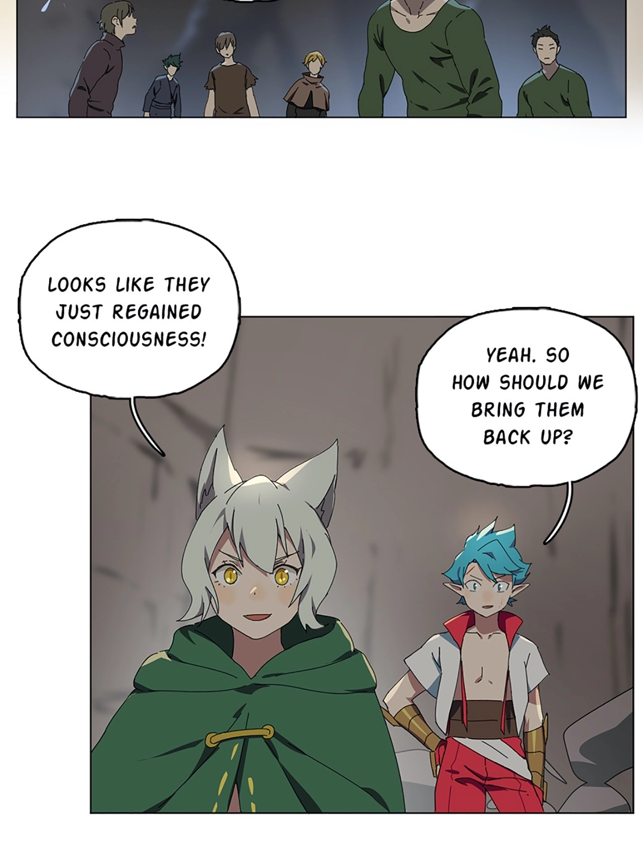 Legend of the Four Beasts Chapter 24 page 30 - 