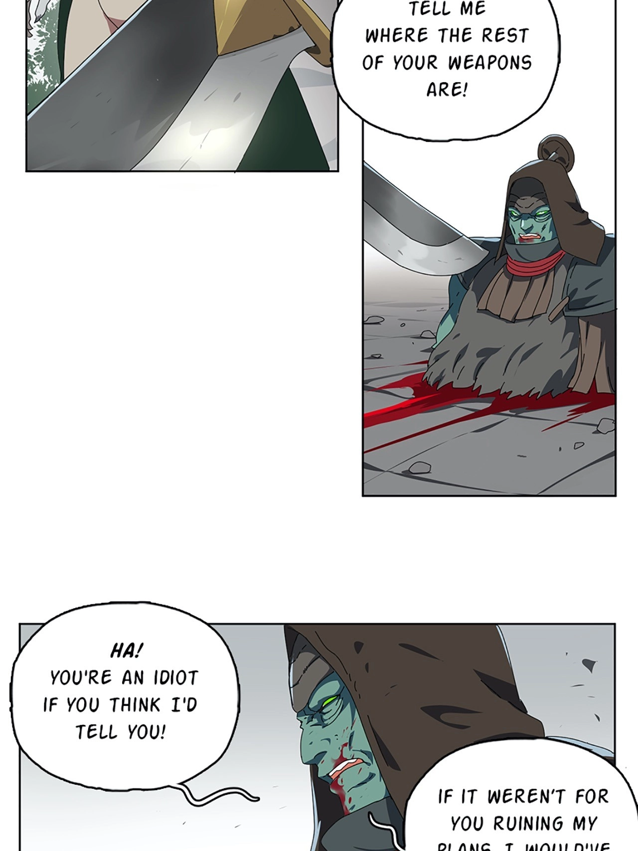 Legend of the Four Beasts Chapter 24 page 4 - 