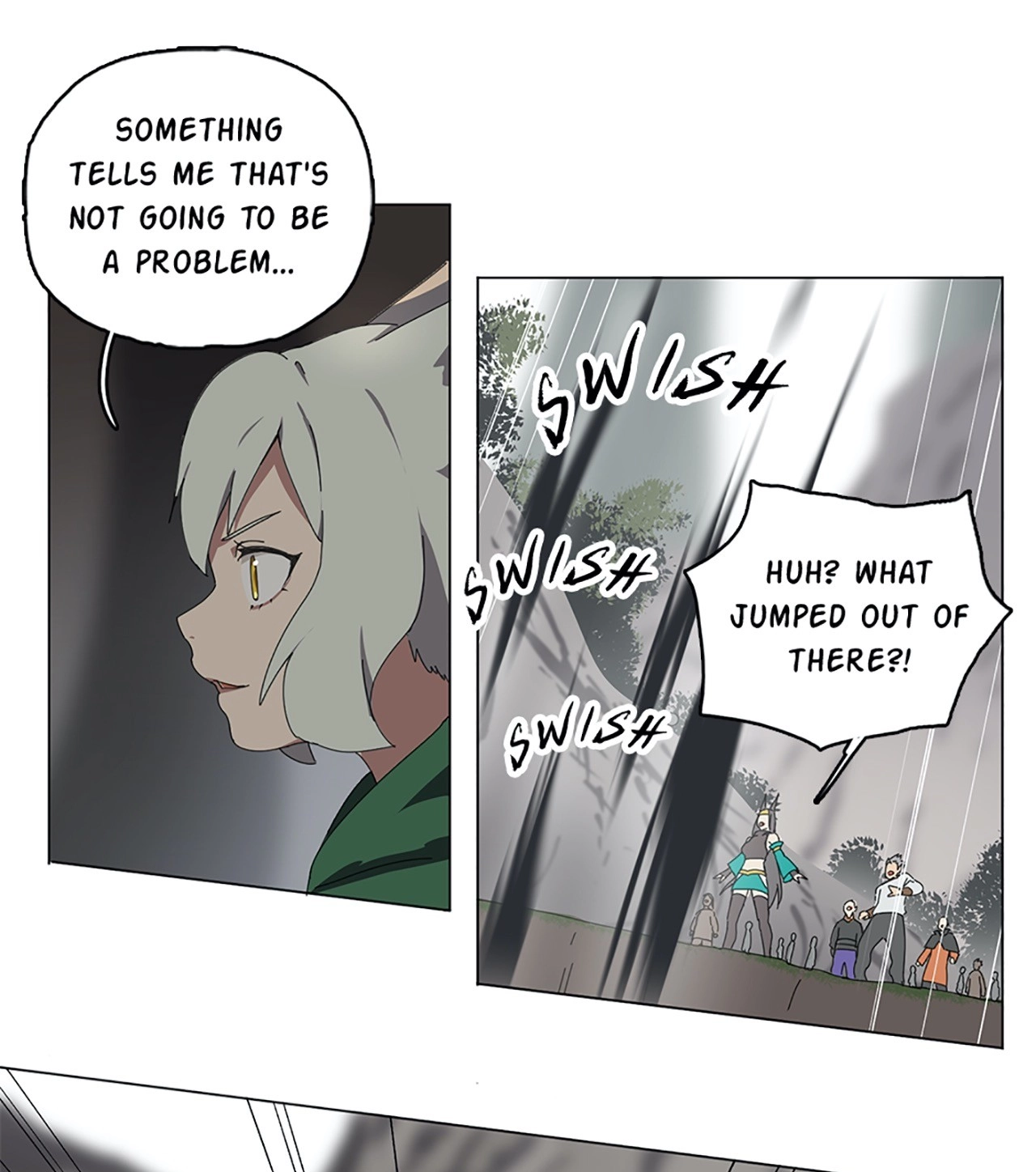 Legend of the Four Beasts Chapter 24 page 31 - 