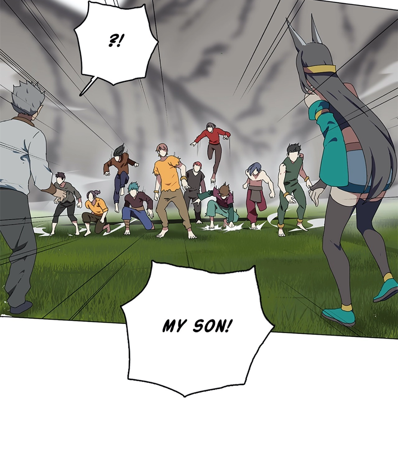 Legend of the Four Beasts Chapter 24 page 32 - 