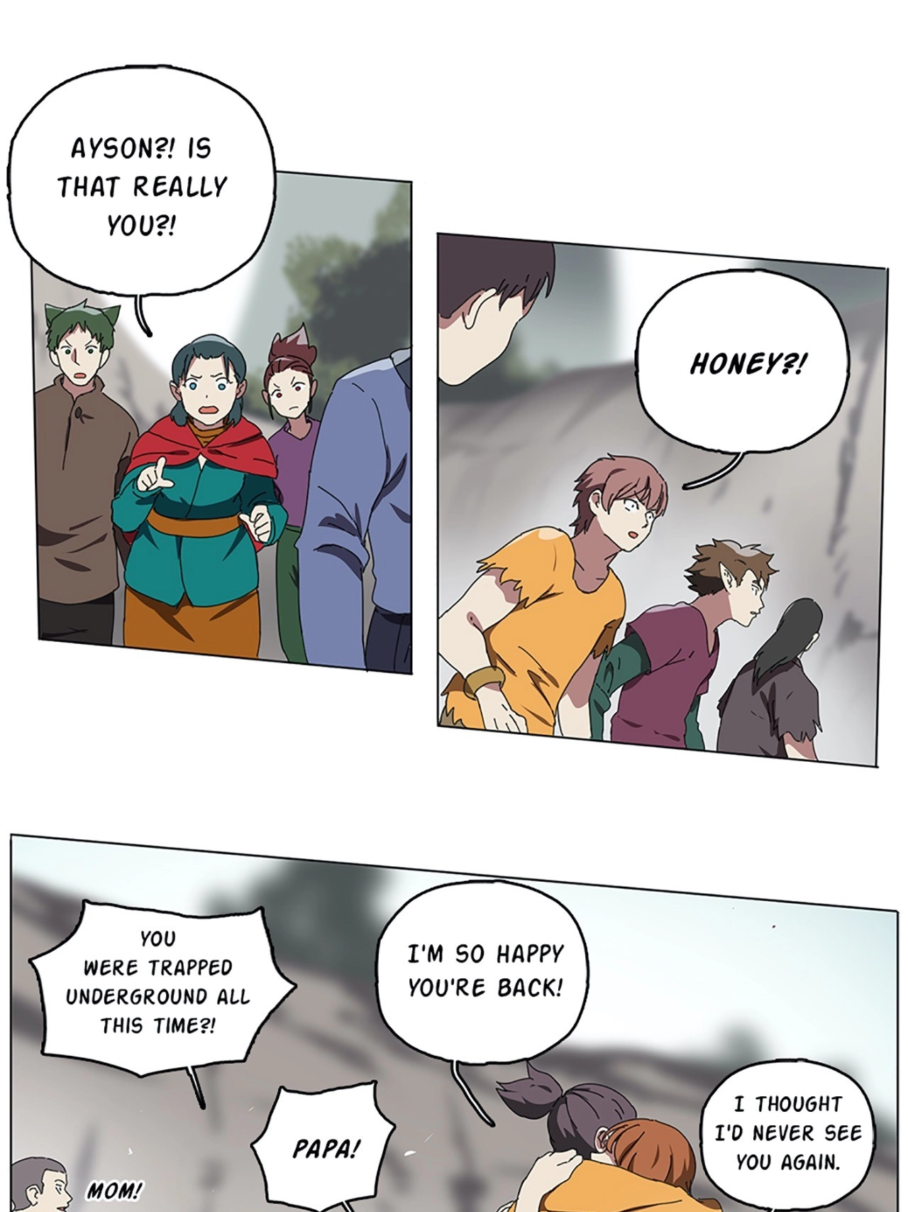 Legend of the Four Beasts Chapter 24 page 33 - 