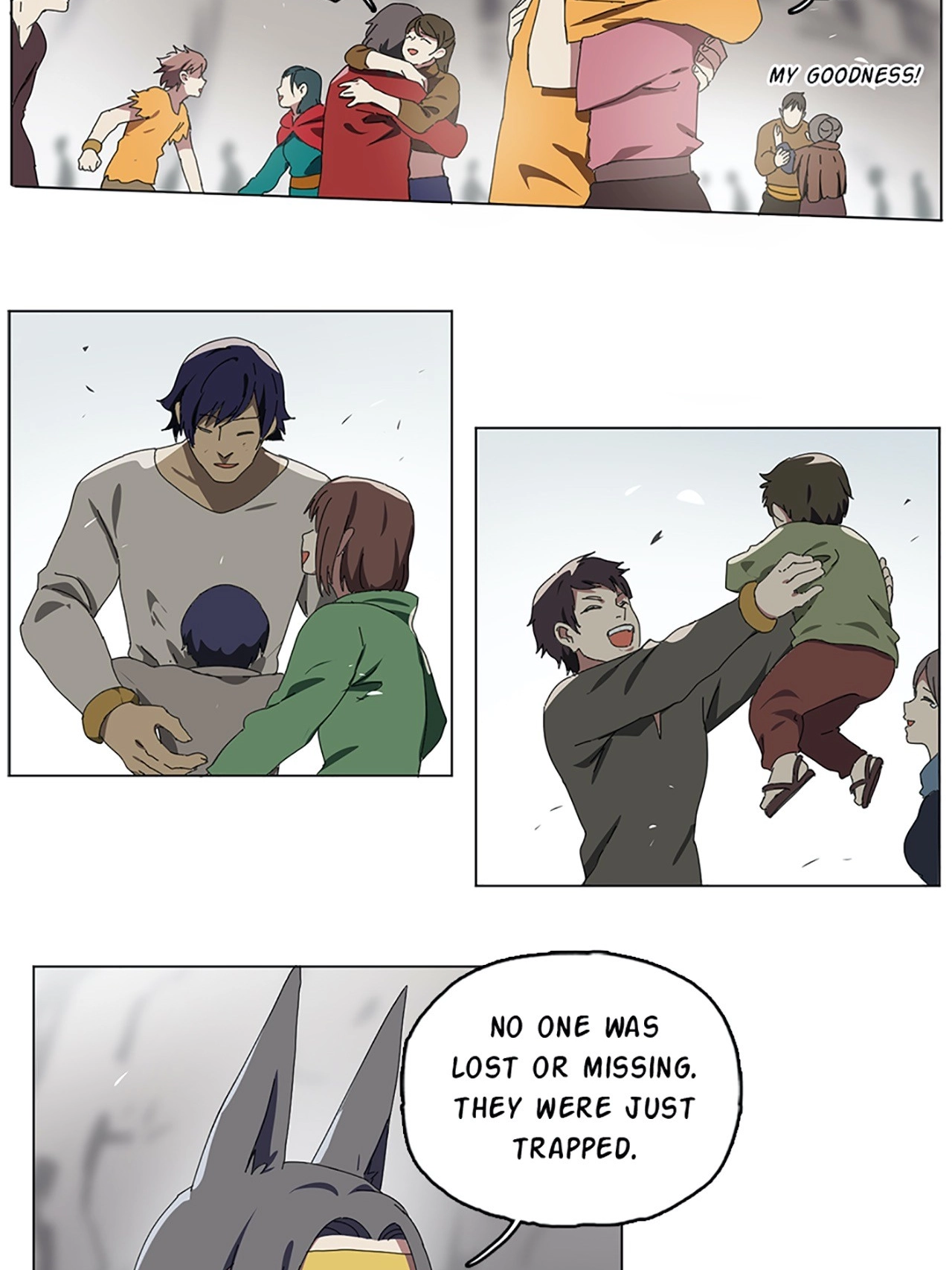 Legend of the Four Beasts Chapter 24 page 34 - 