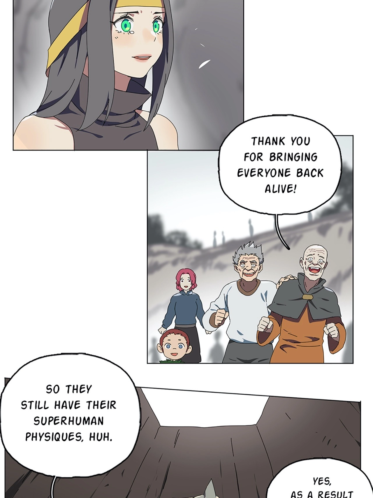 Legend of the Four Beasts Chapter 24 page 35 - 
