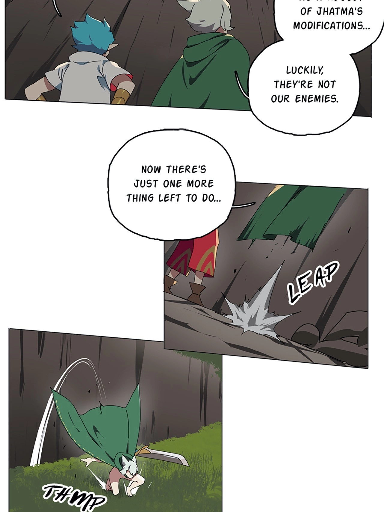 Legend of the Four Beasts Chapter 24 page 36 - 