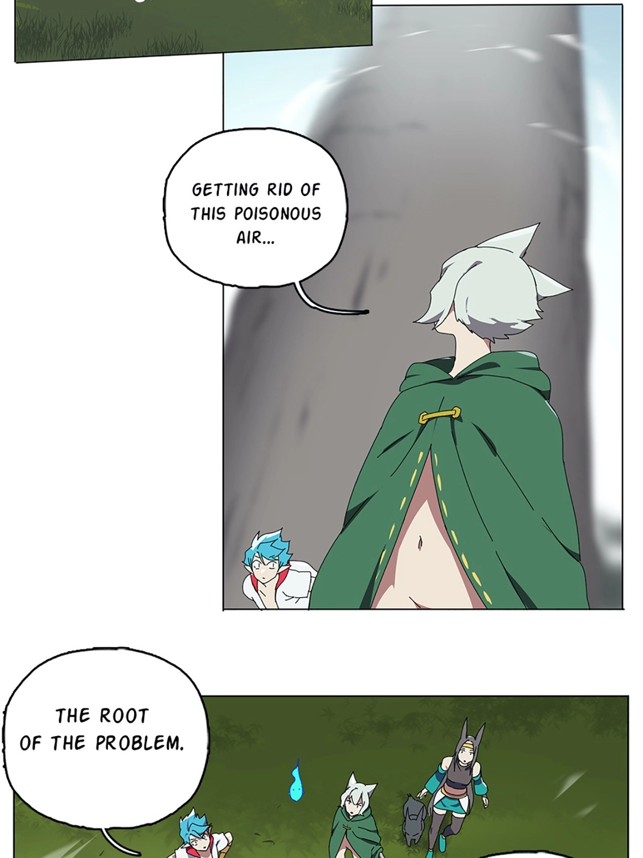 Legend of the Four Beasts Chapter 24 page 37 - 