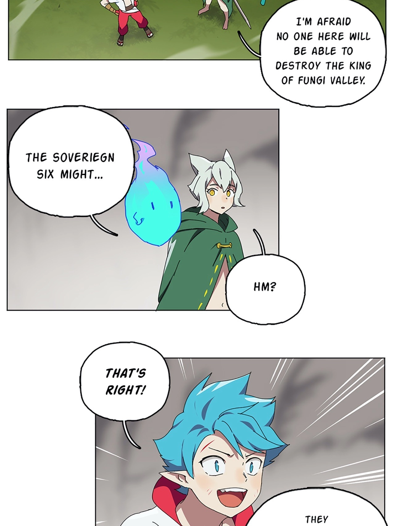 Legend of the Four Beasts Chapter 24 page 38 - 
