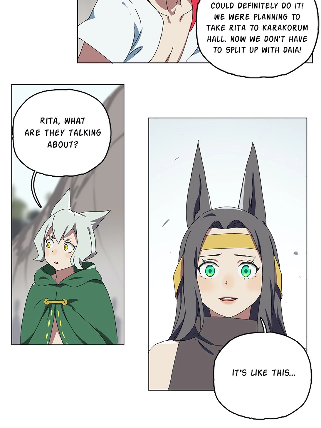 Legend of the Four Beasts Chapter 24 page 39 - 