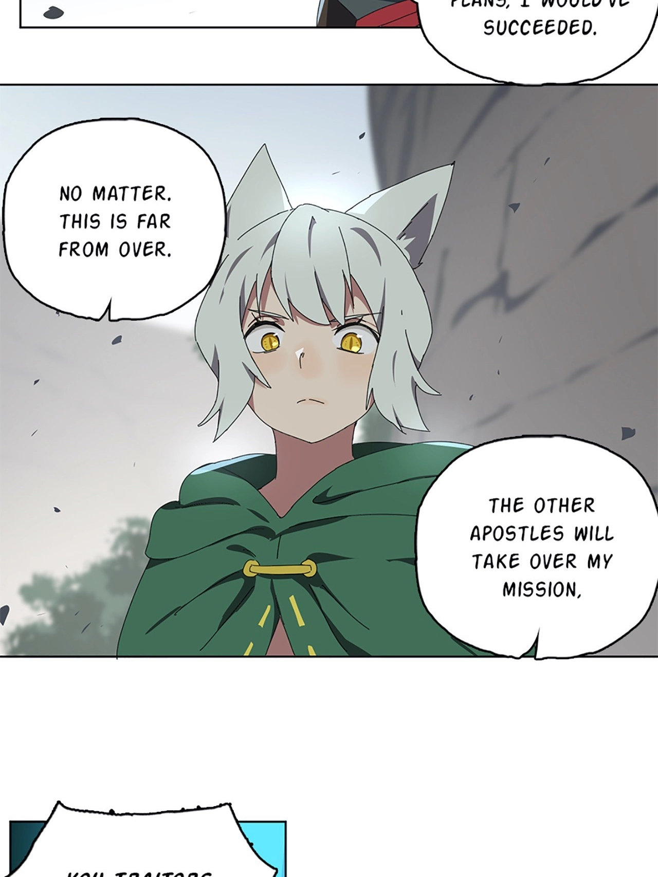 Legend of the Four Beasts Chapter 24 page 5 - 