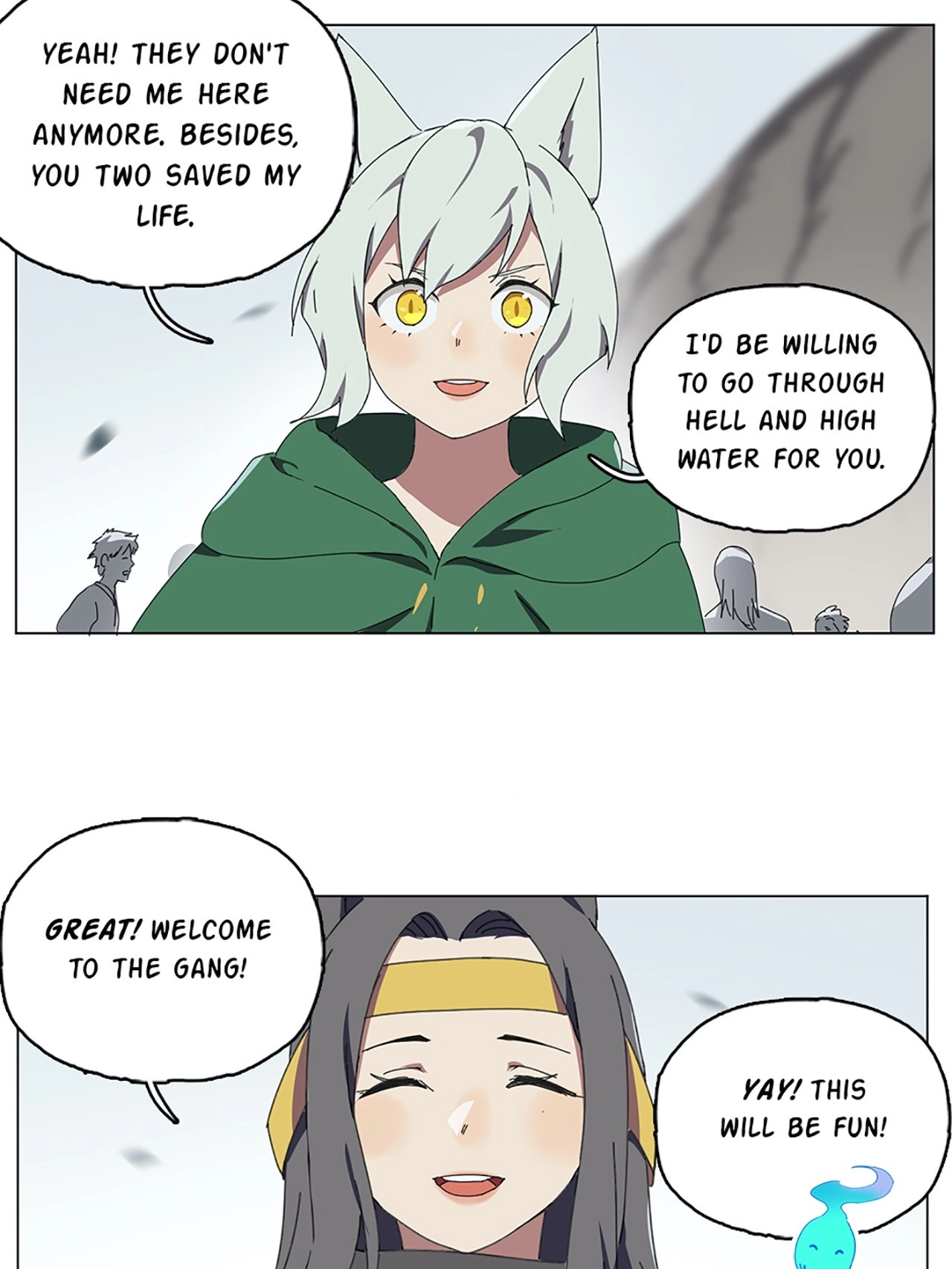 Legend of the Four Beasts Chapter 24 page 41 - 