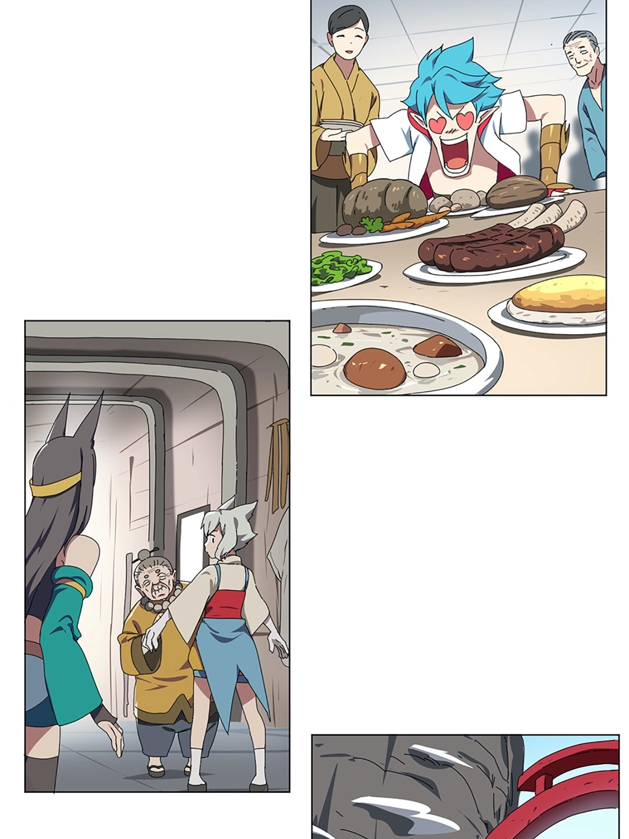 Legend of the Four Beasts Chapter 24 page 43 - 
