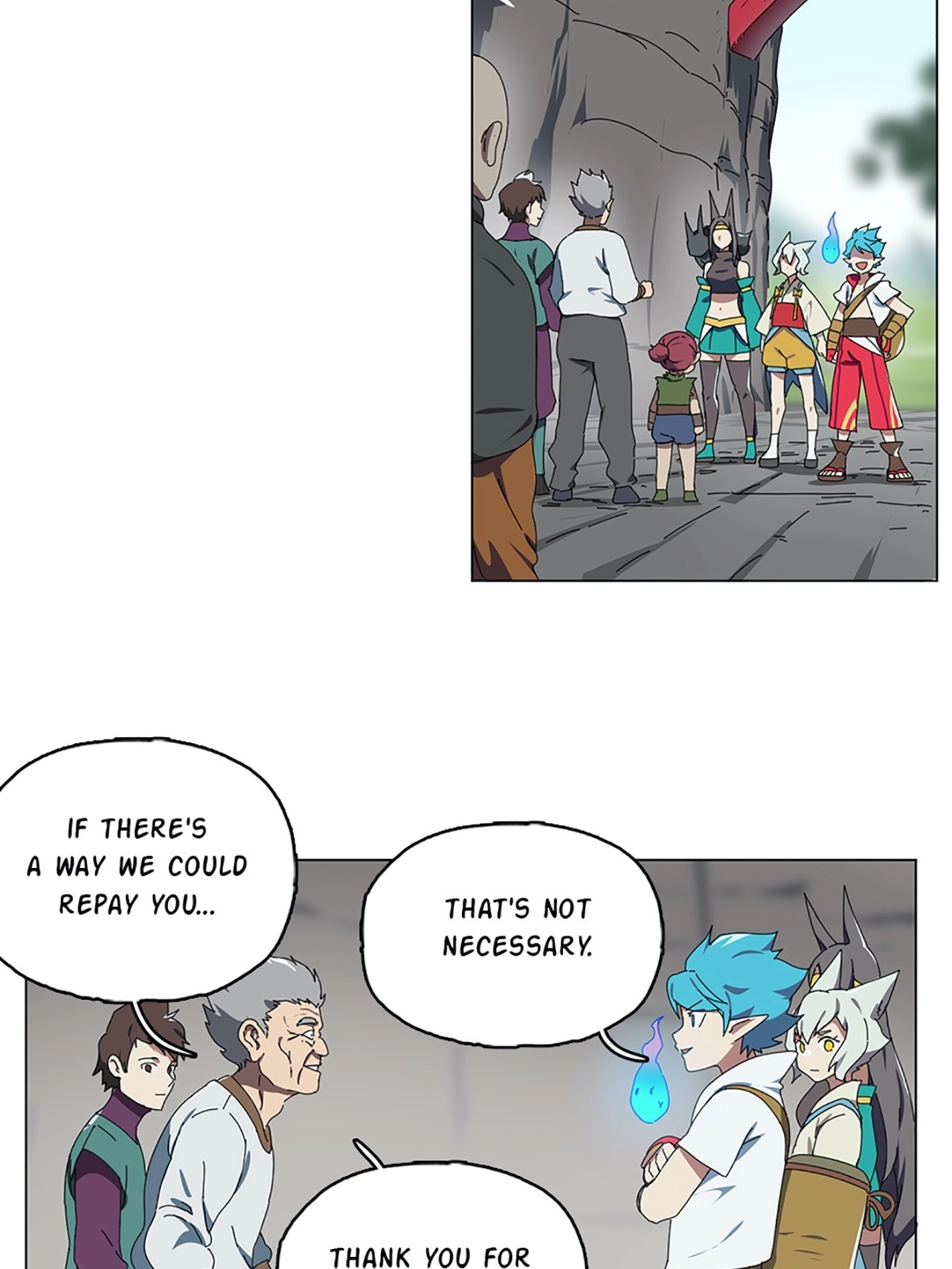 Legend of the Four Beasts Chapter 24 page 44 - 