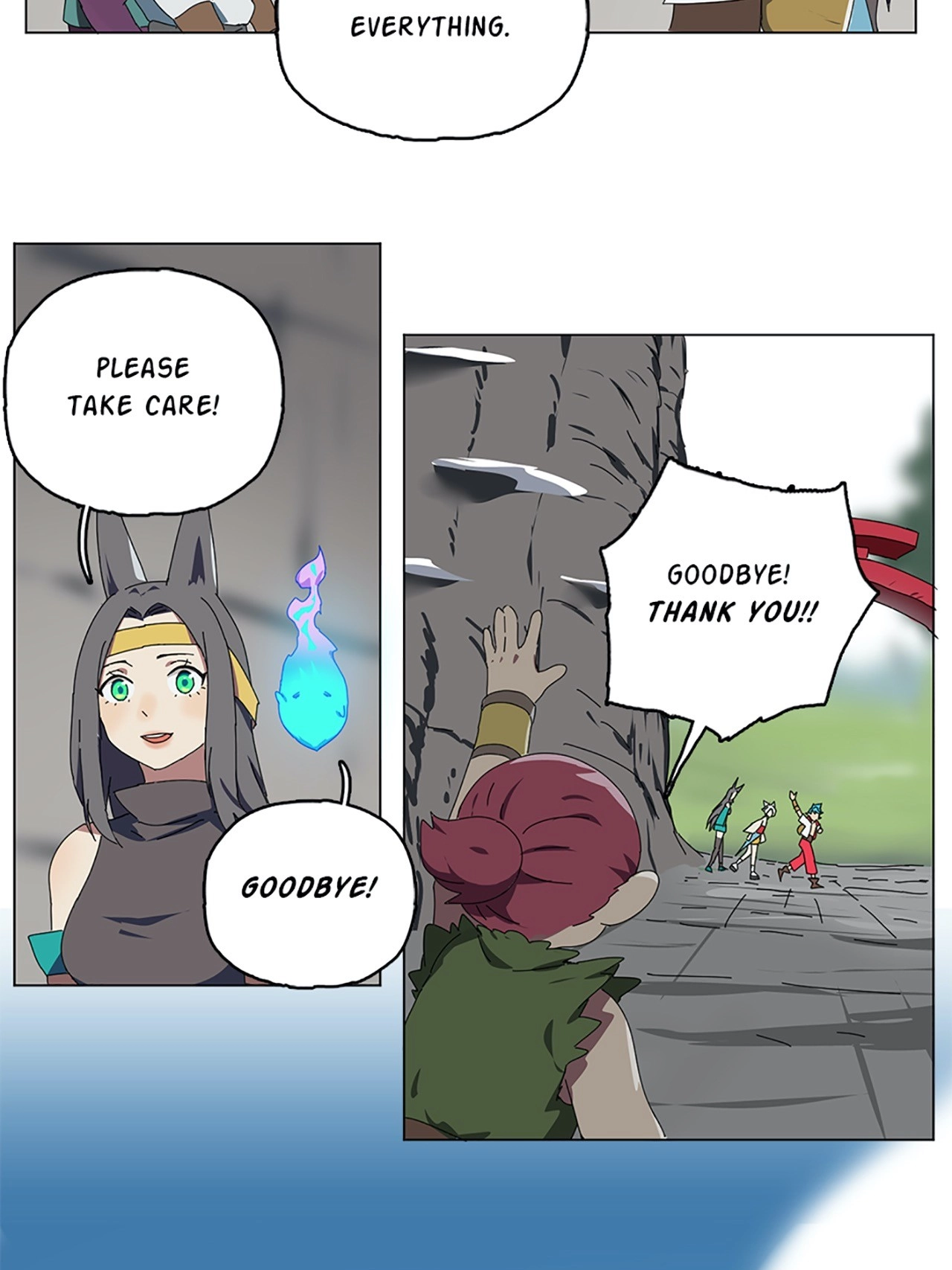Legend of the Four Beasts Chapter 24 page 45 - 