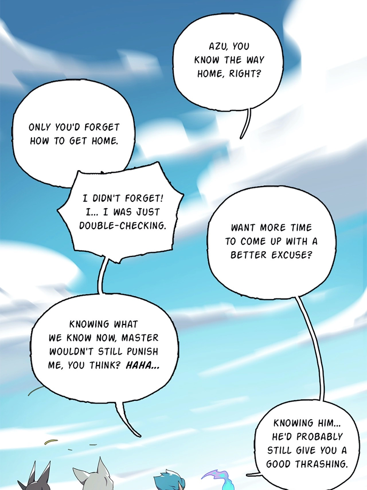 Legend of the Four Beasts Chapter 24 page 46 - 