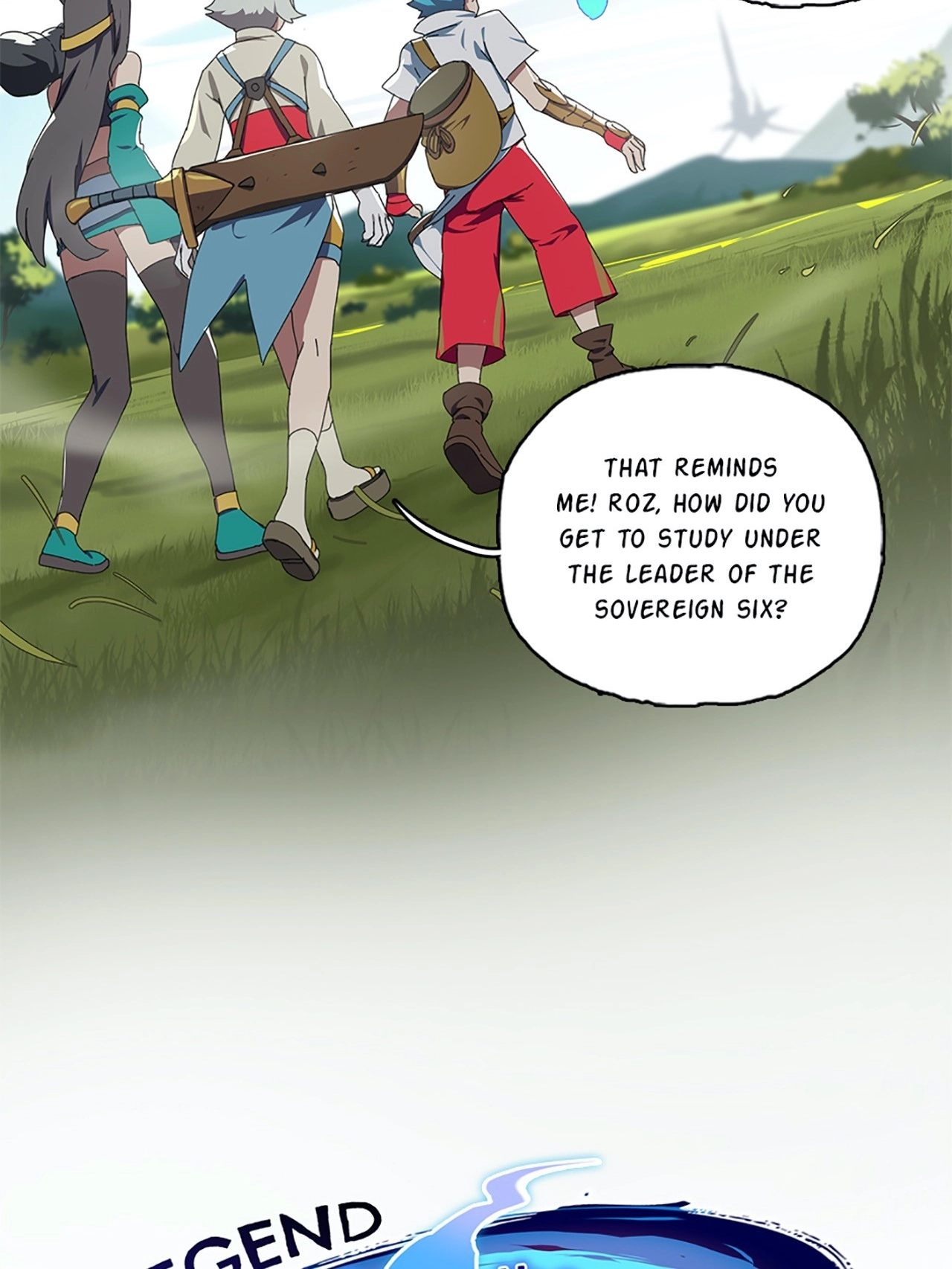 Legend of the Four Beasts Chapter 24 page 47 - 