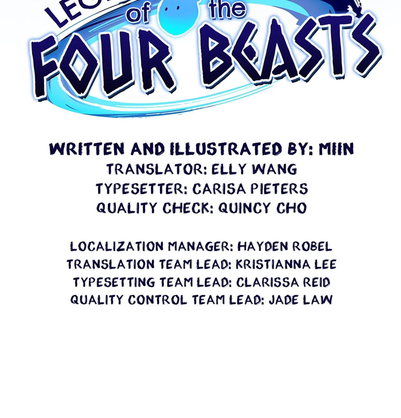 Legend of the Four Beasts Chapter 24 page 48 - 