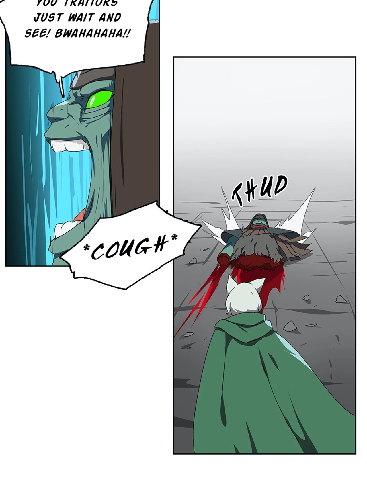 Legend of the Four Beasts Chapter 24 page 6 - 