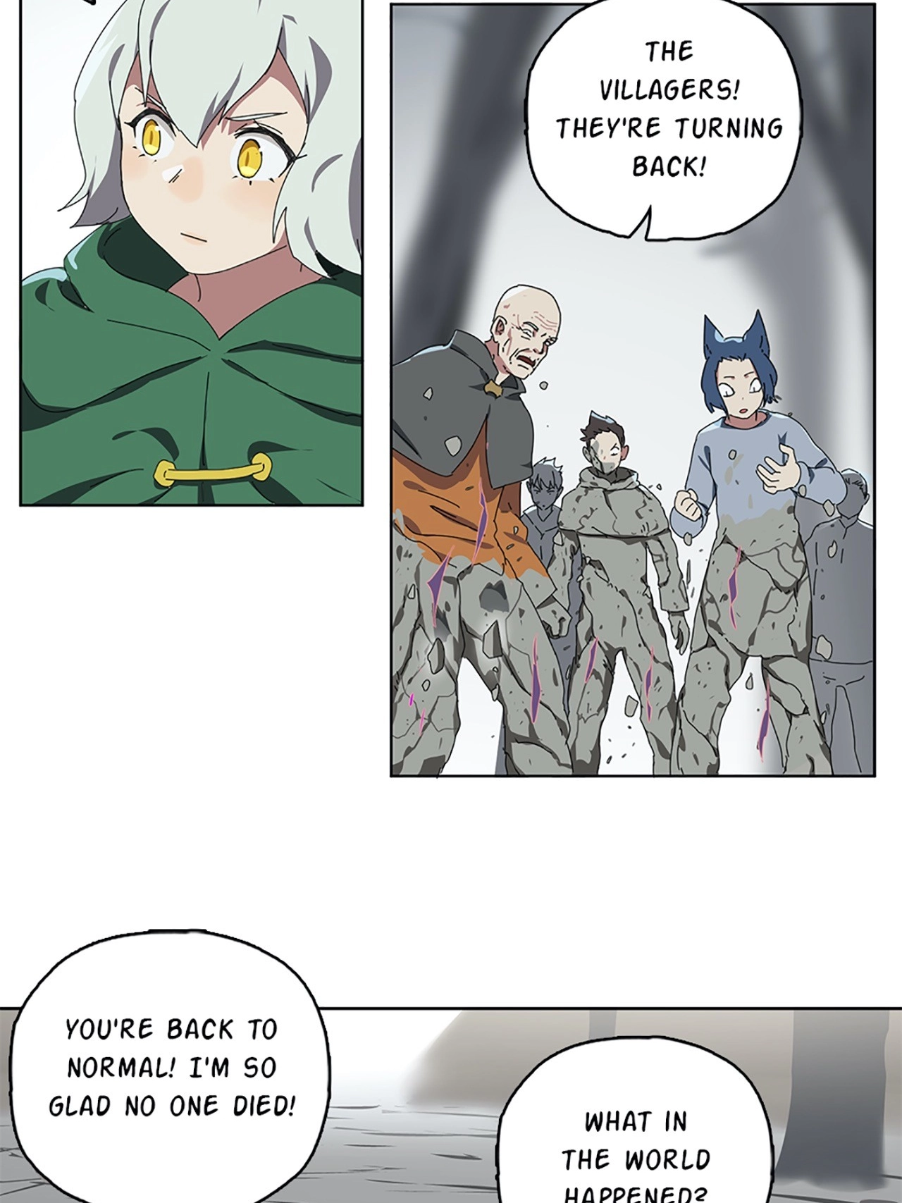 Legend of the Four Beasts Chapter 24 page 8 - 