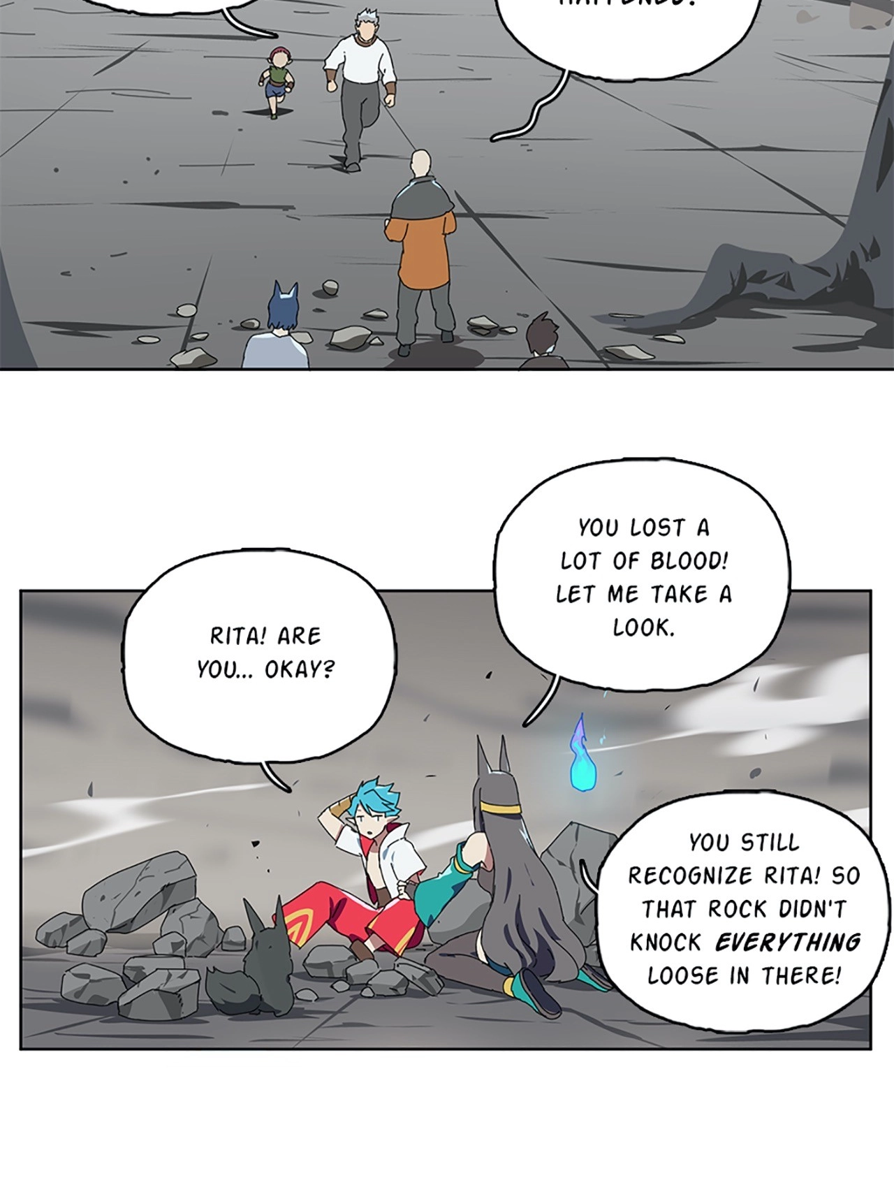 Legend of the Four Beasts Chapter 24 page 9 - 