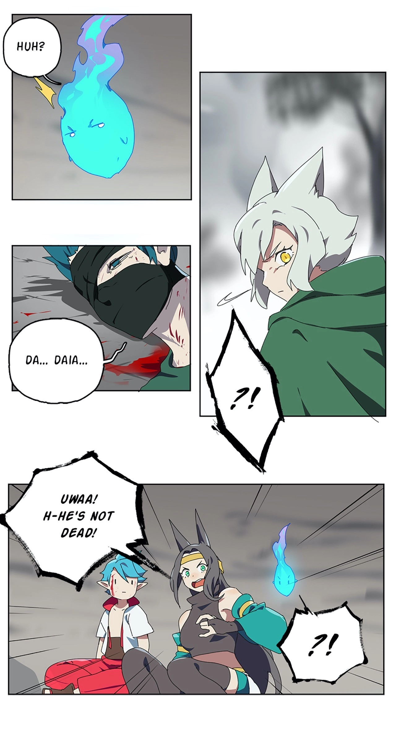 Legend of the Four Beasts Chapter 24 page 10 - 