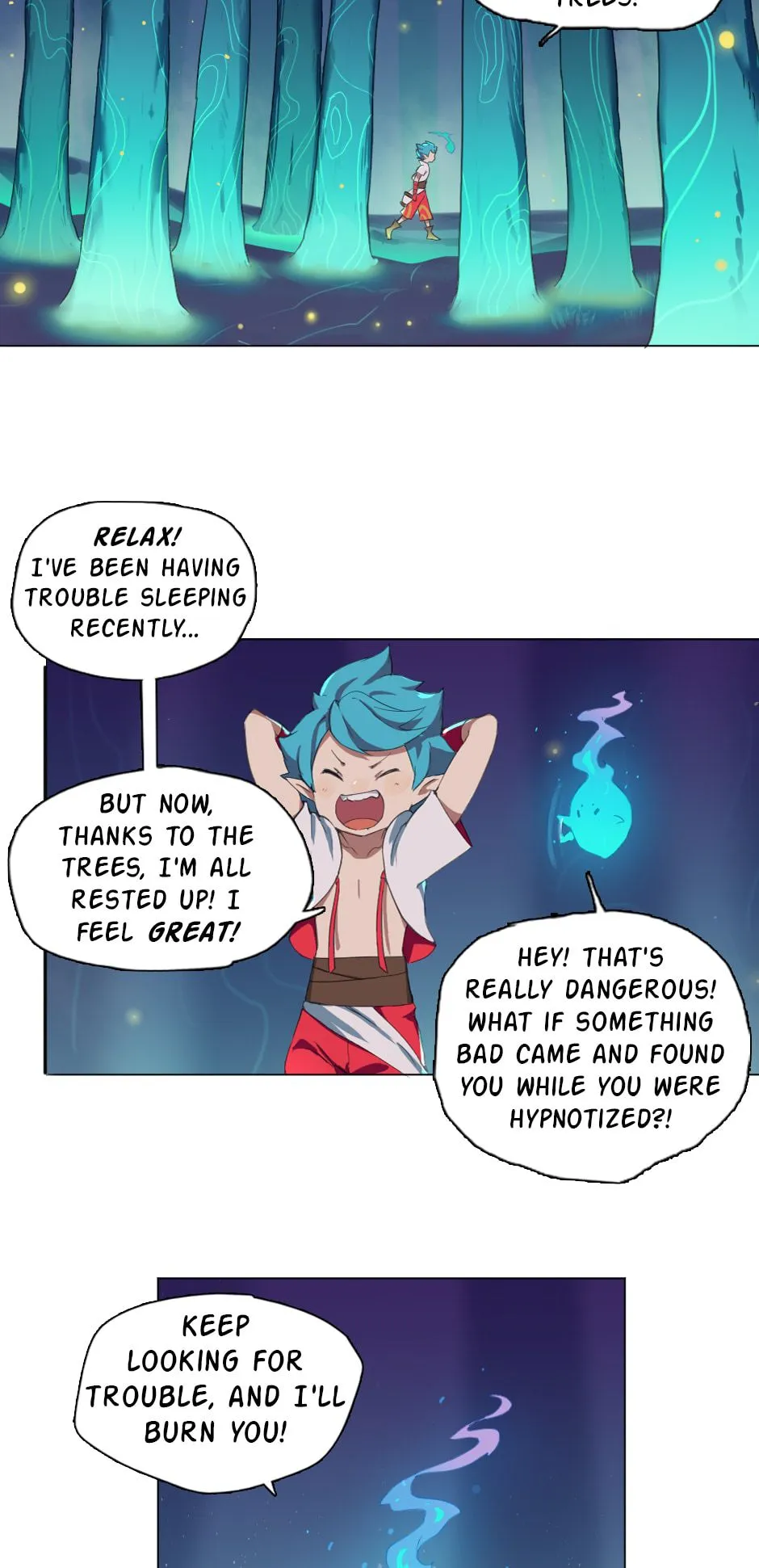 Legend of the Four Beasts Chapter 3 page 2 - 