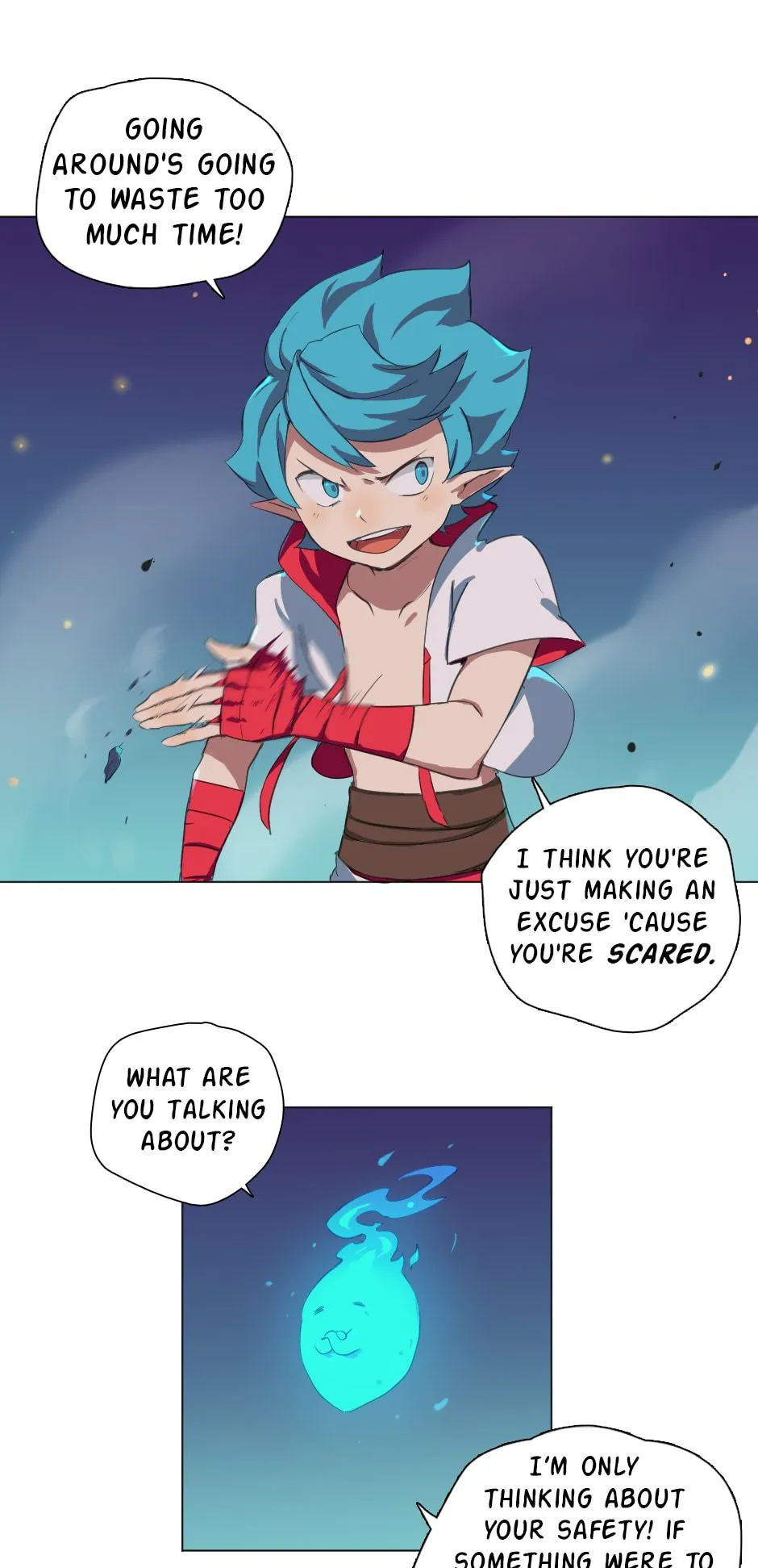 Legend of the Four Beasts Chapter 3 page 11 - 