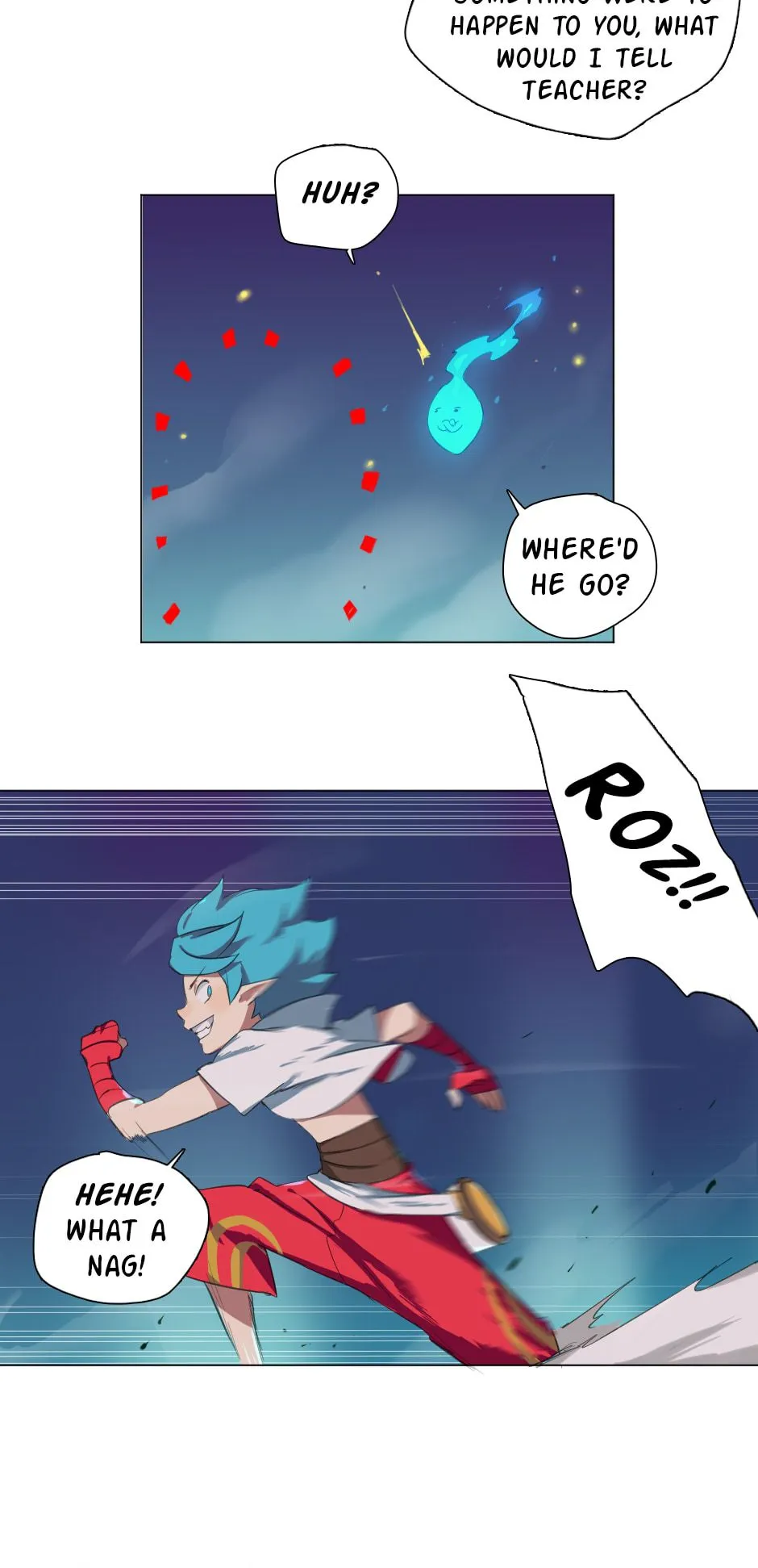 Legend of the Four Beasts Chapter 3 page 12 - 