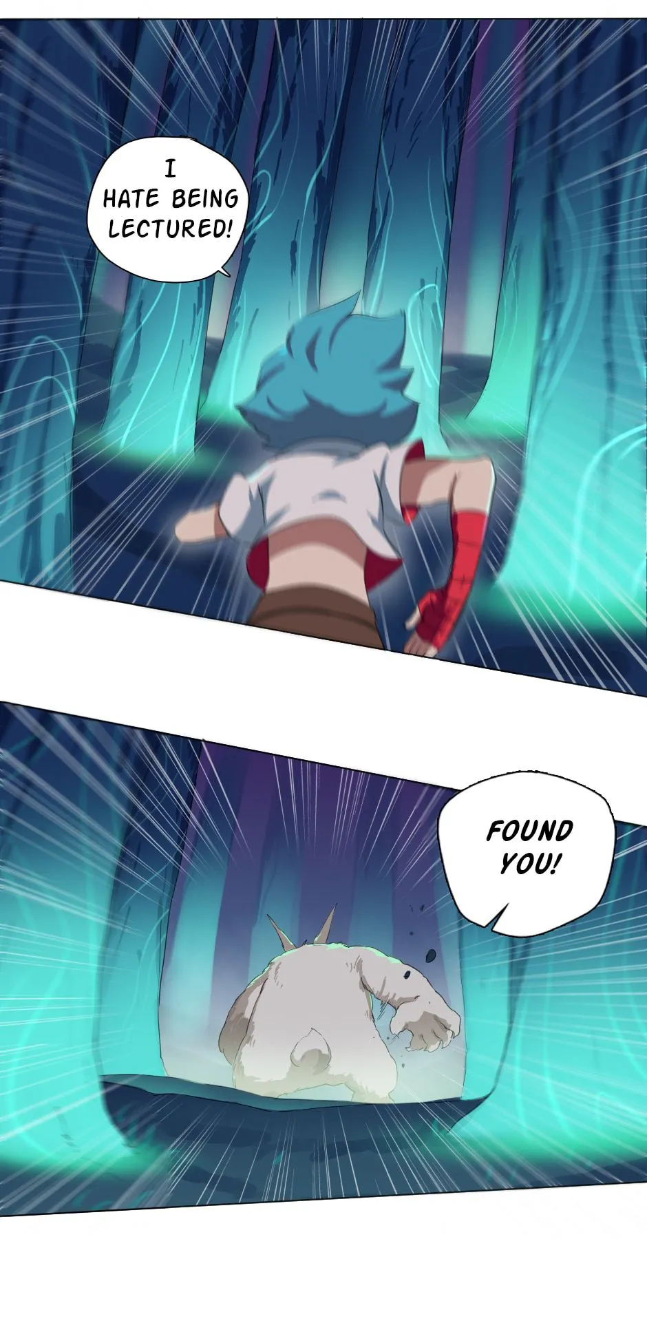 Legend of the Four Beasts Chapter 3 page 13 - 