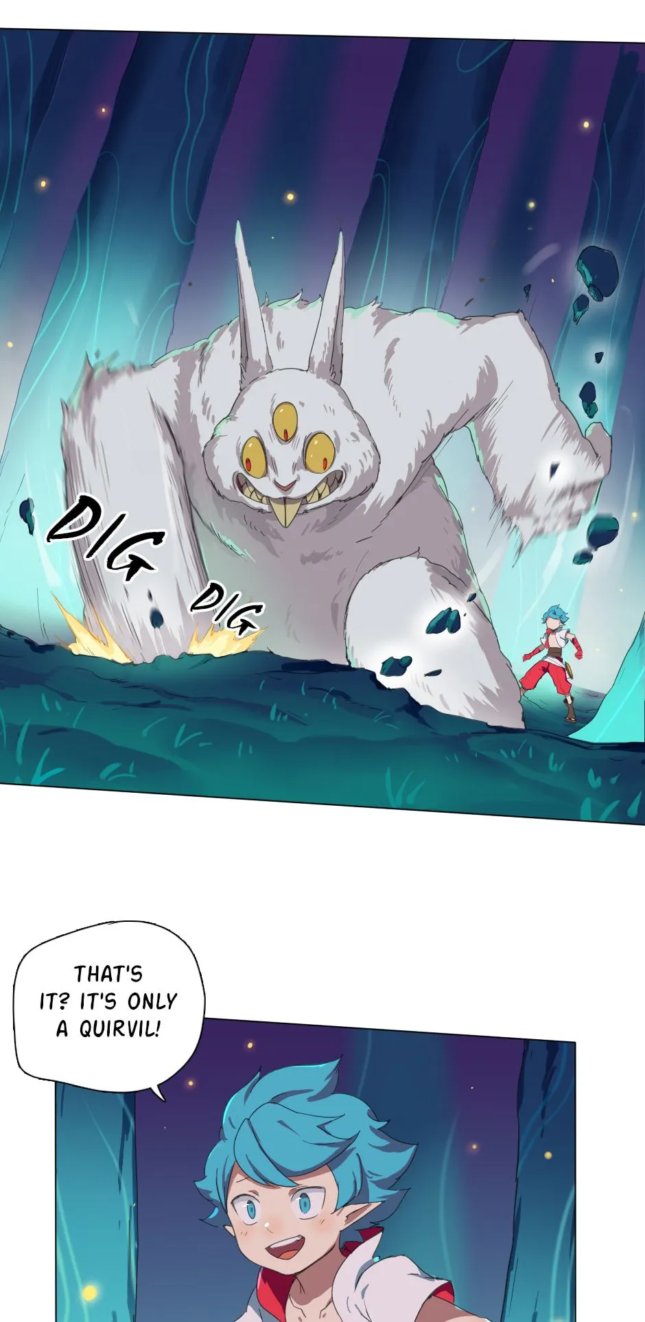Legend of the Four Beasts Chapter 3 page 14 - 