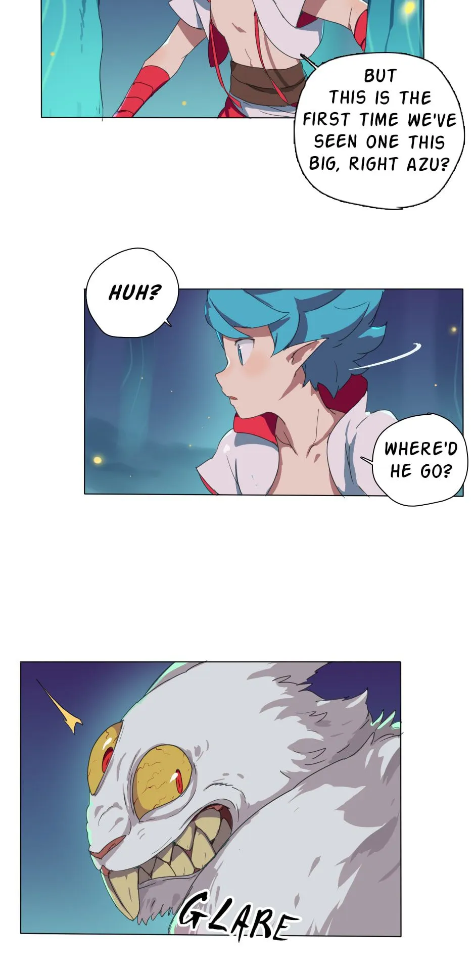 Legend of the Four Beasts Chapter 3 page 15 - 