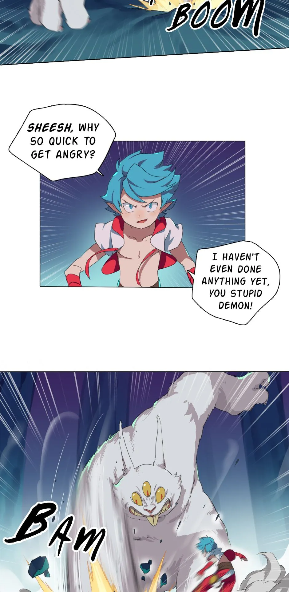 Legend of the Four Beasts Chapter 3 page 17 - 