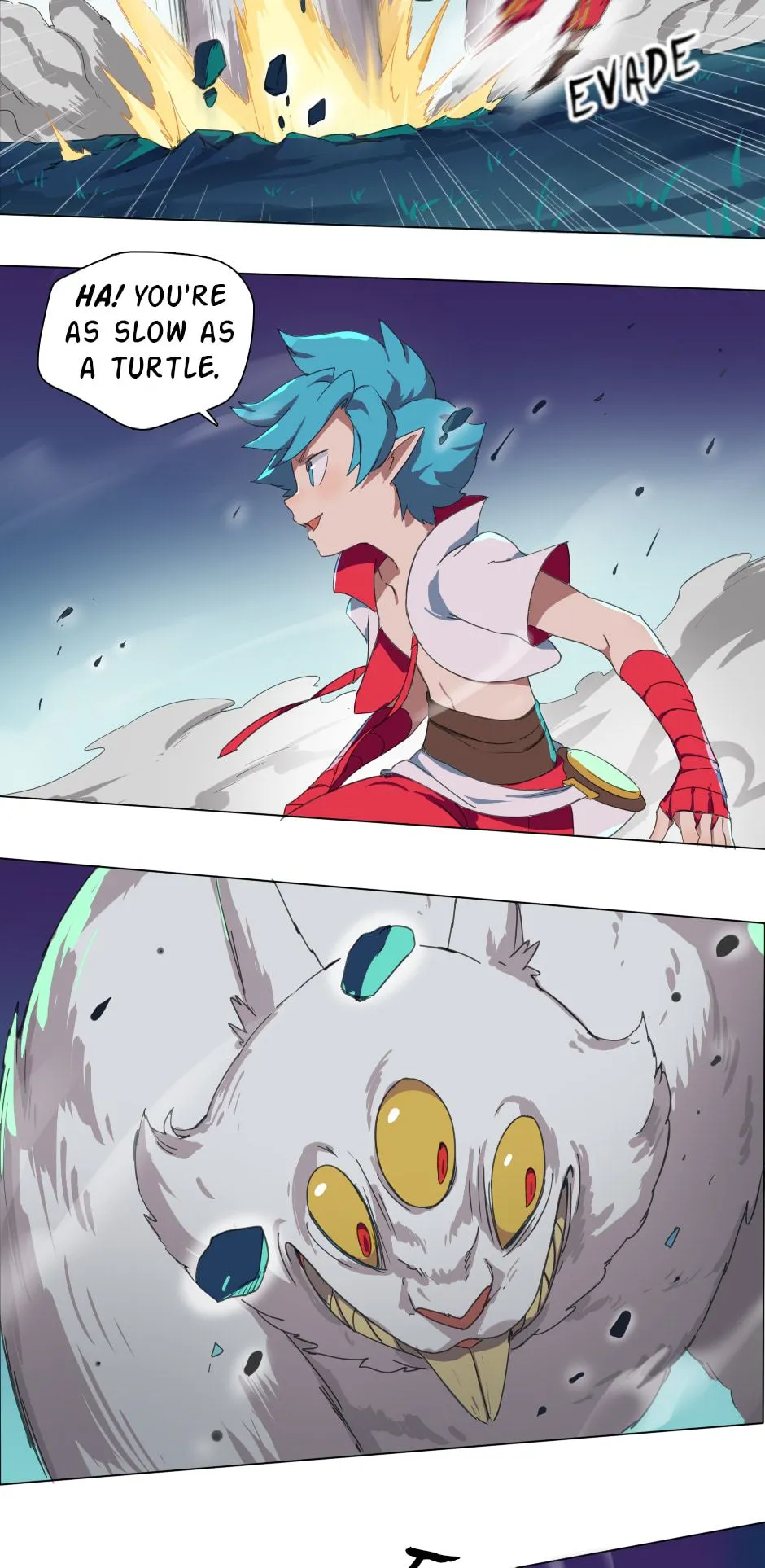 Legend of the Four Beasts Chapter 3 page 18 - 