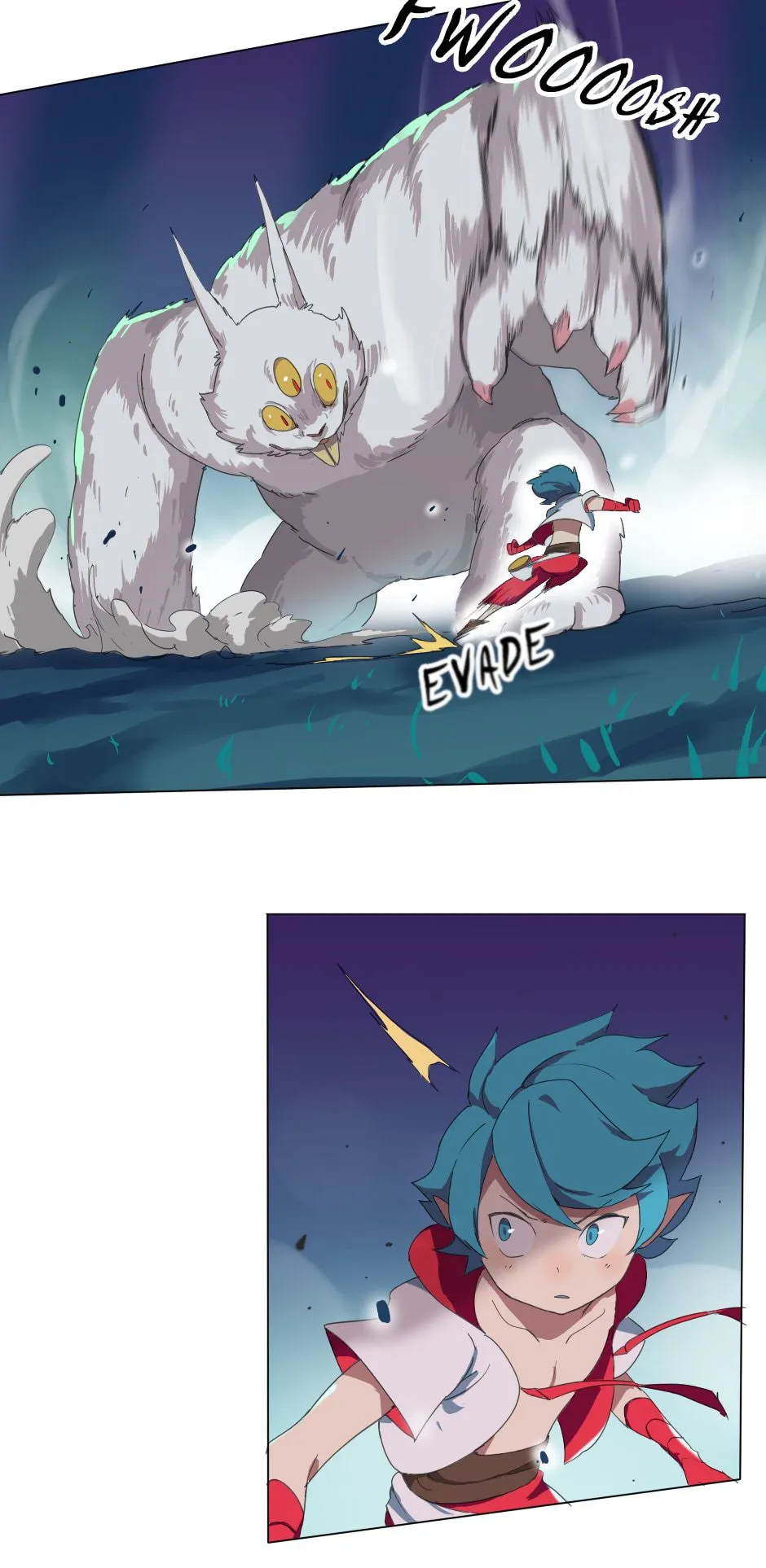 Legend of the Four Beasts Chapter 3 page 19 - 