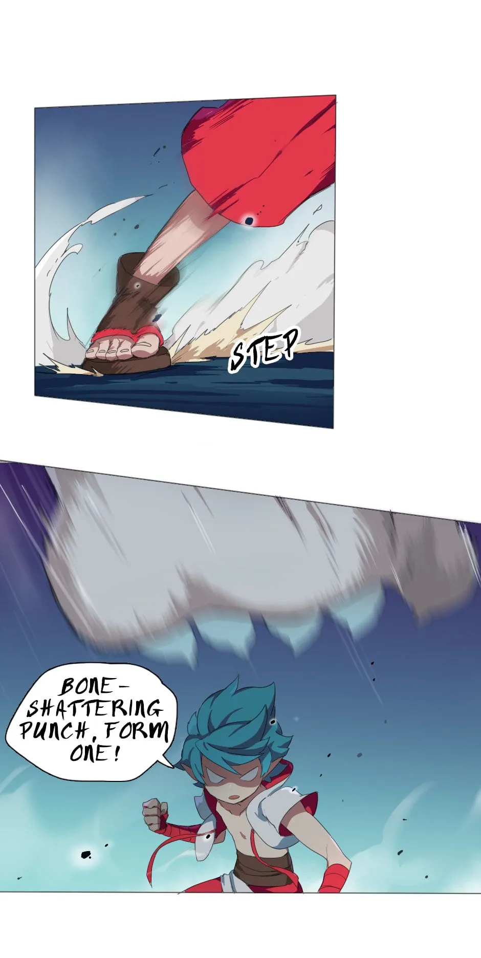 Legend of the Four Beasts Chapter 3 page 20 - 