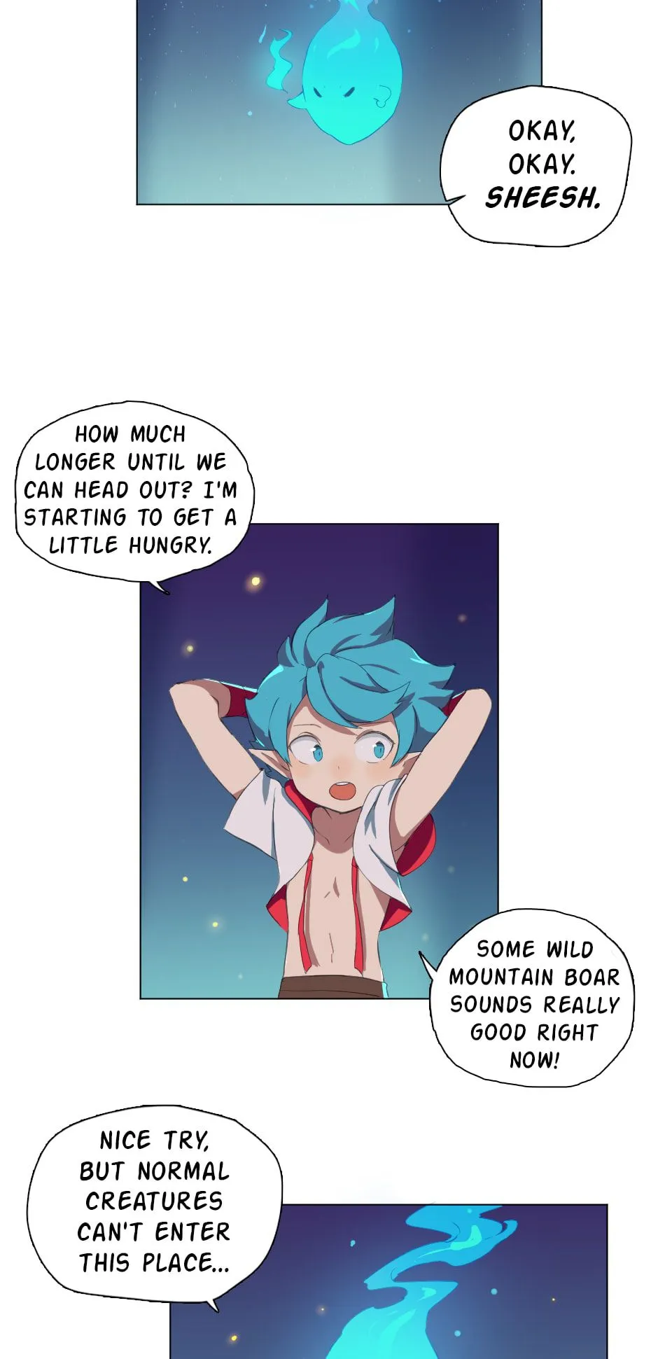 Legend of the Four Beasts Chapter 3 page 3 - 