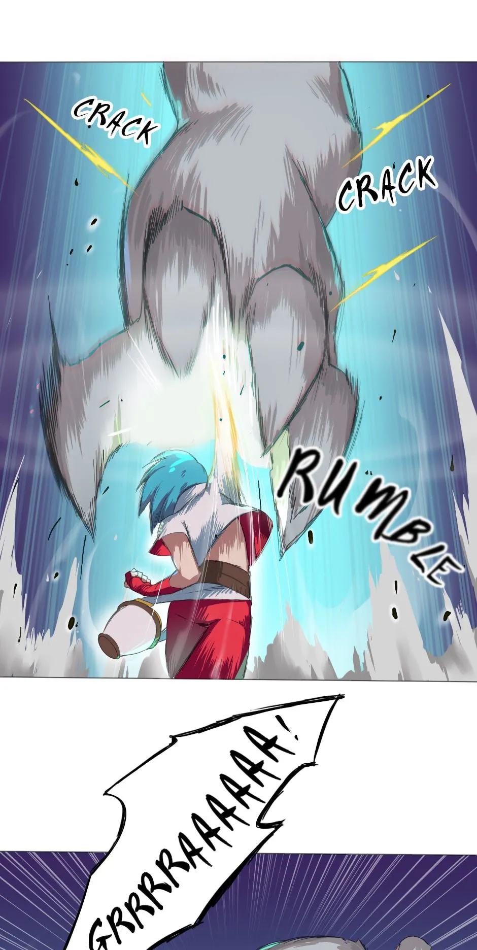 Legend of the Four Beasts Chapter 3 page 21 - 
