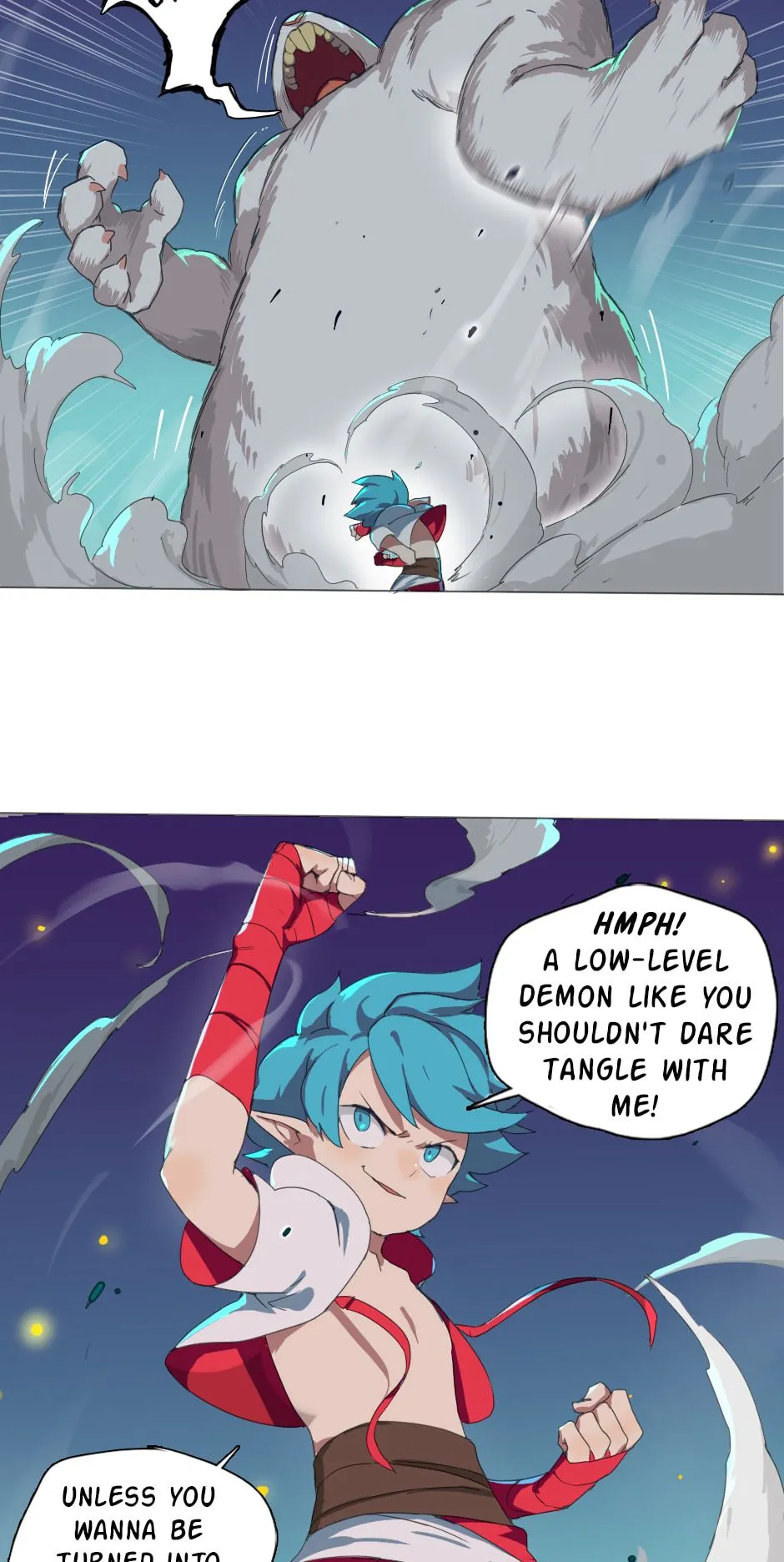 Legend of the Four Beasts Chapter 3 page 22 - 