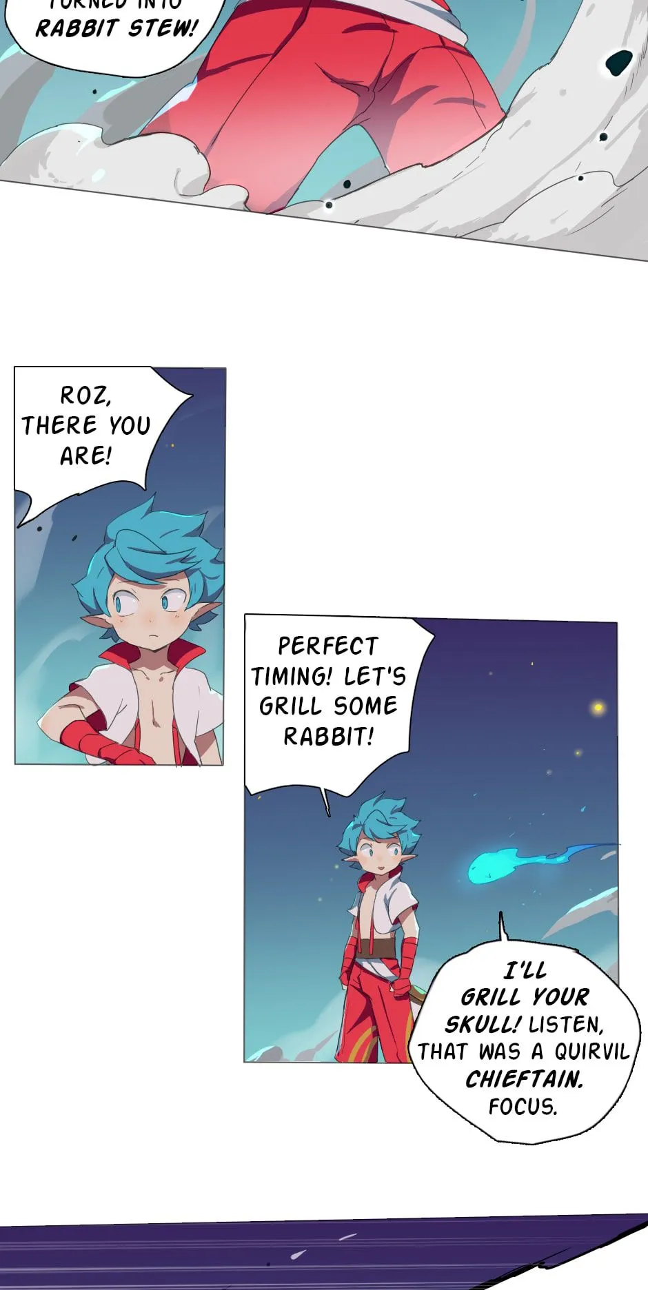 Legend of the Four Beasts Chapter 3 page 23 - 