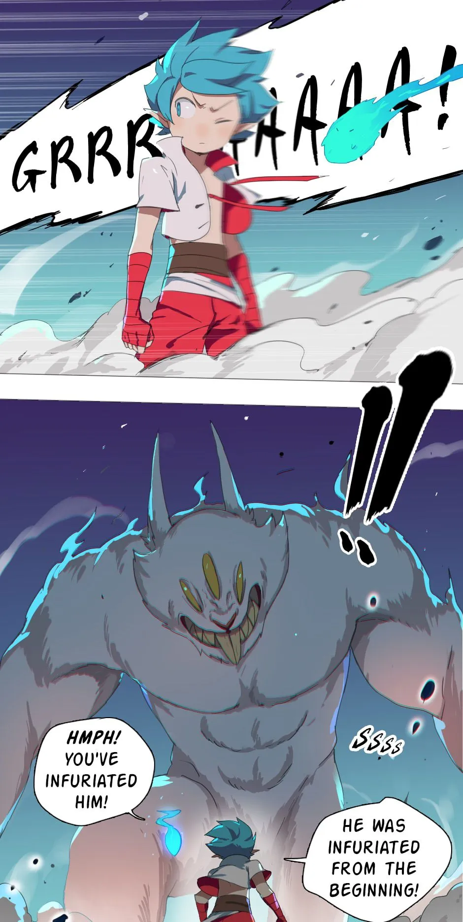 Legend of the Four Beasts Chapter 3 page 24 - 